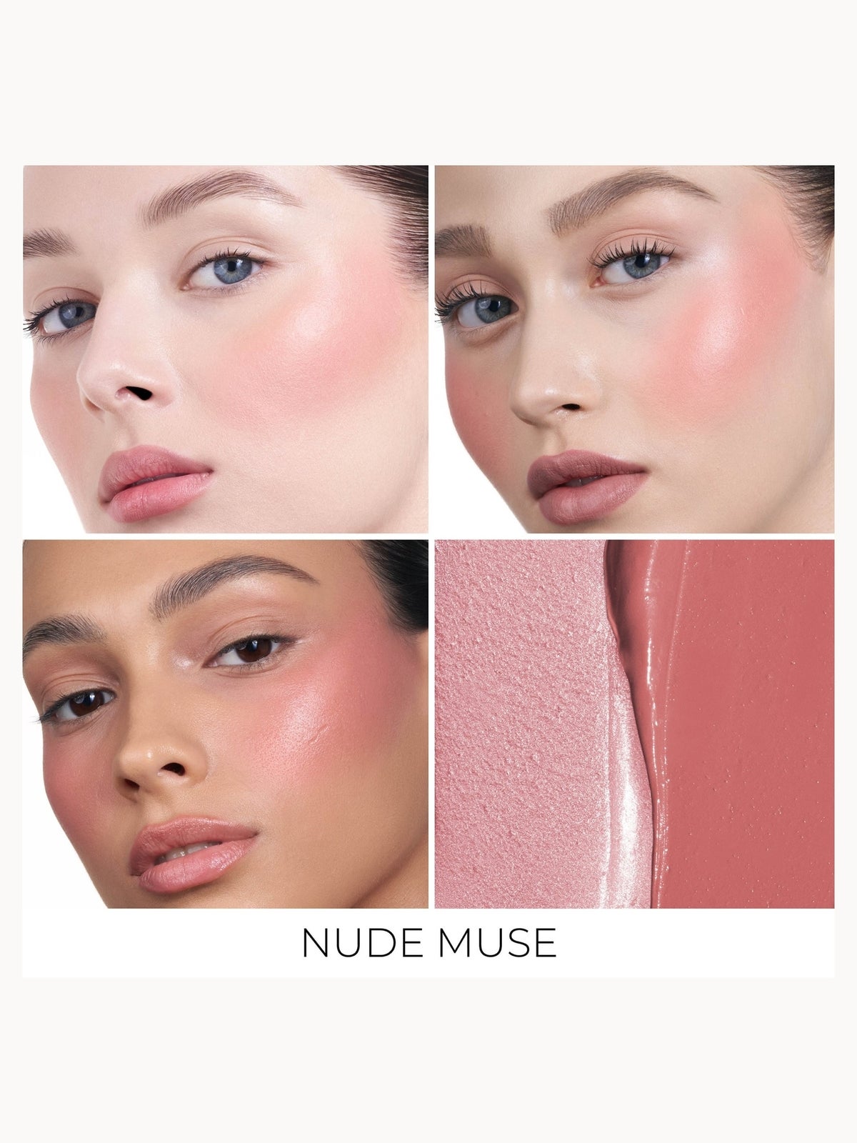 Natasha Denona HY-BLUSH (Various Shades) - Nude Muse 2