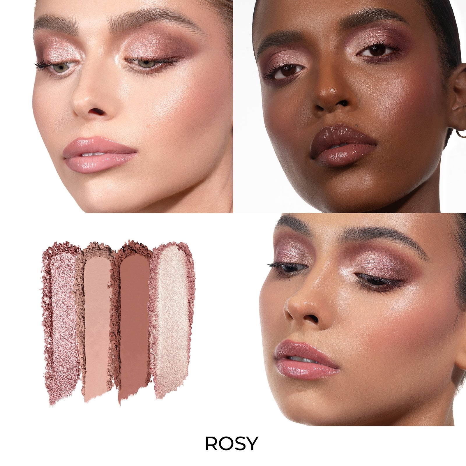Natasha Denona Luxe Glam Compact (Various Shades) - Rosy 2