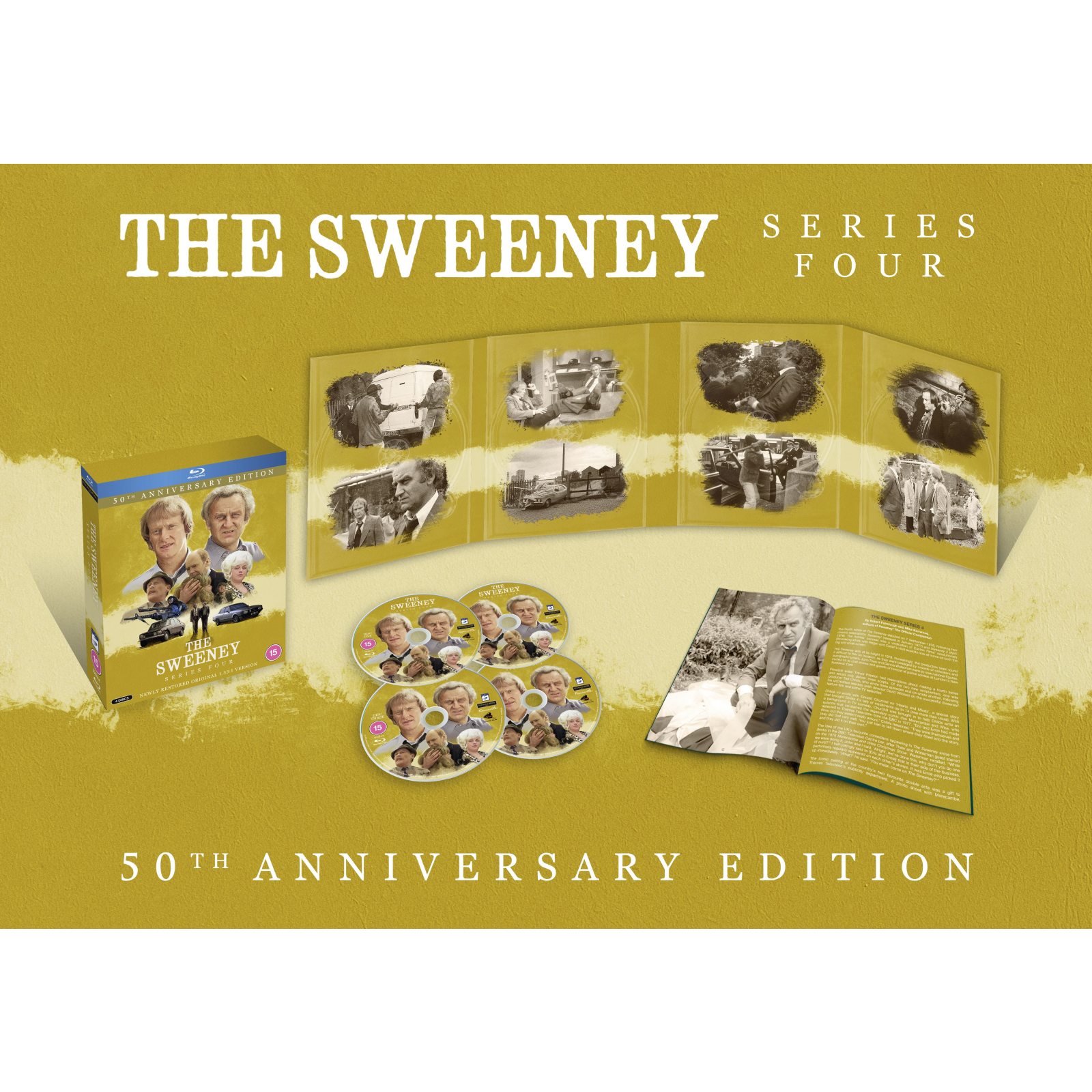 Click to view product details and reviews for The Sweeney Series Four 50th Anniversary Edition.