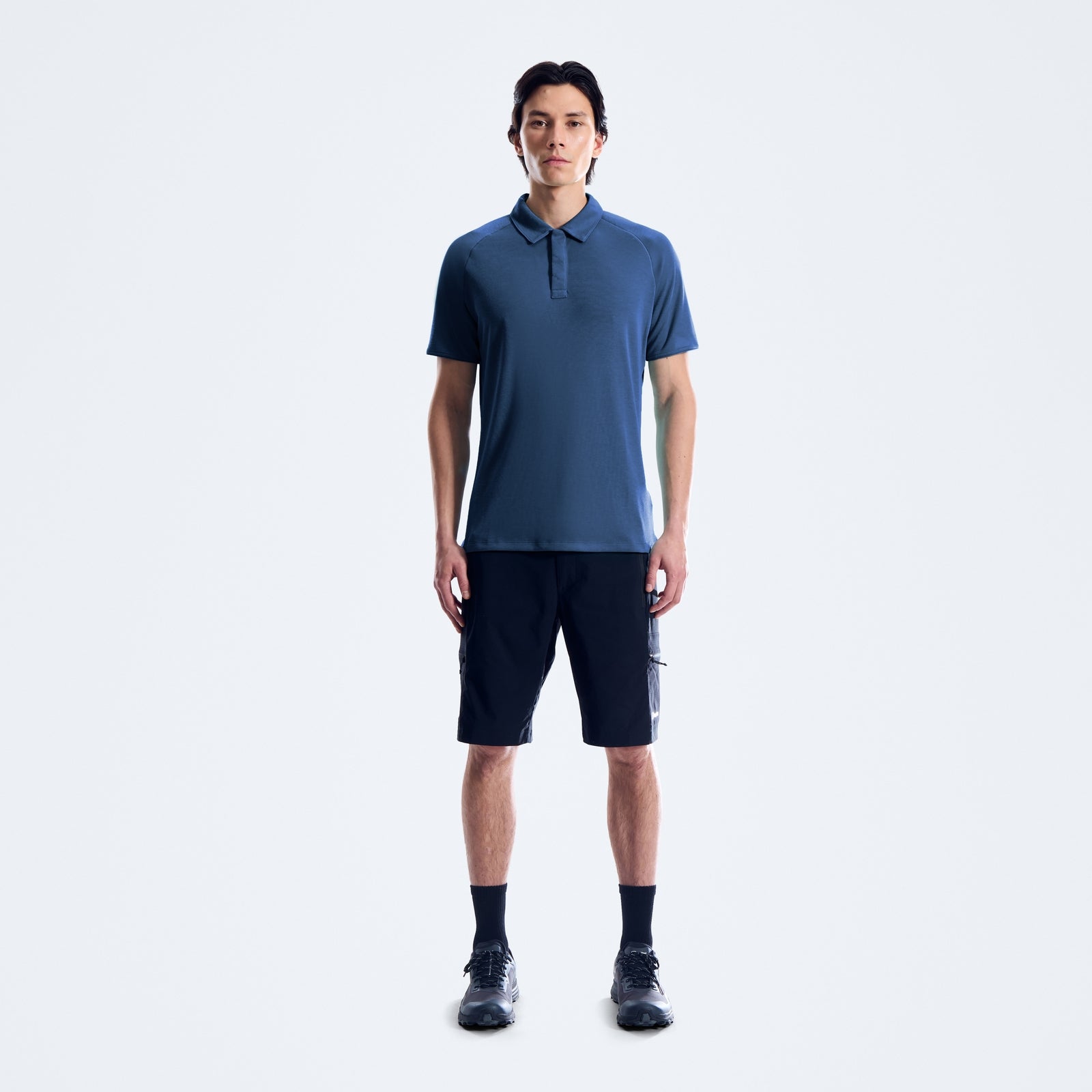 Men’s Ivyhill Tech Polo – Blue