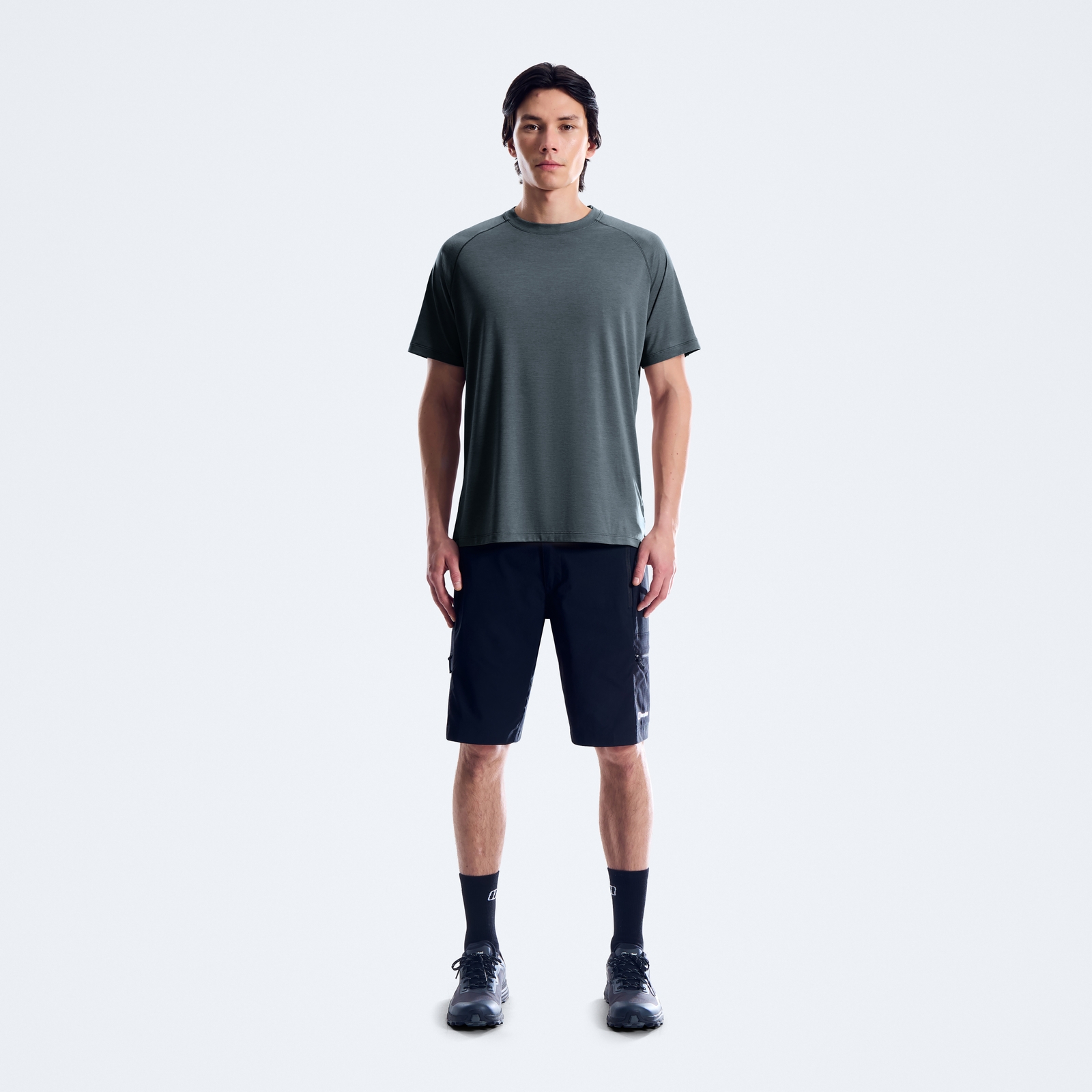 Men's Ivyhill Light Tech Tee - Blue