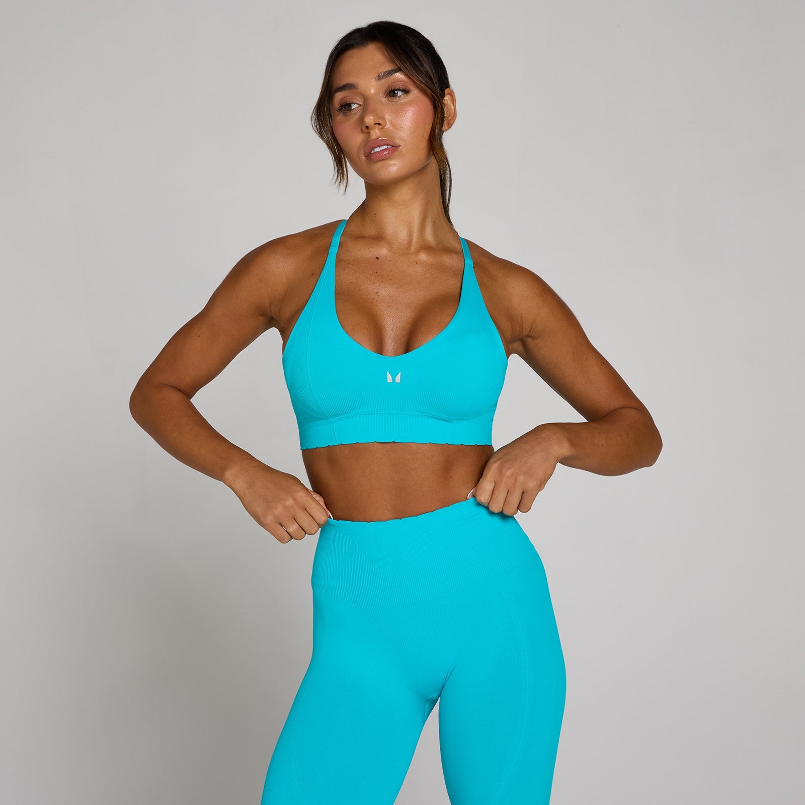 MP Women's Tempo Ultra Naadloze Sport-bh - Elektrisch Blauw - XS