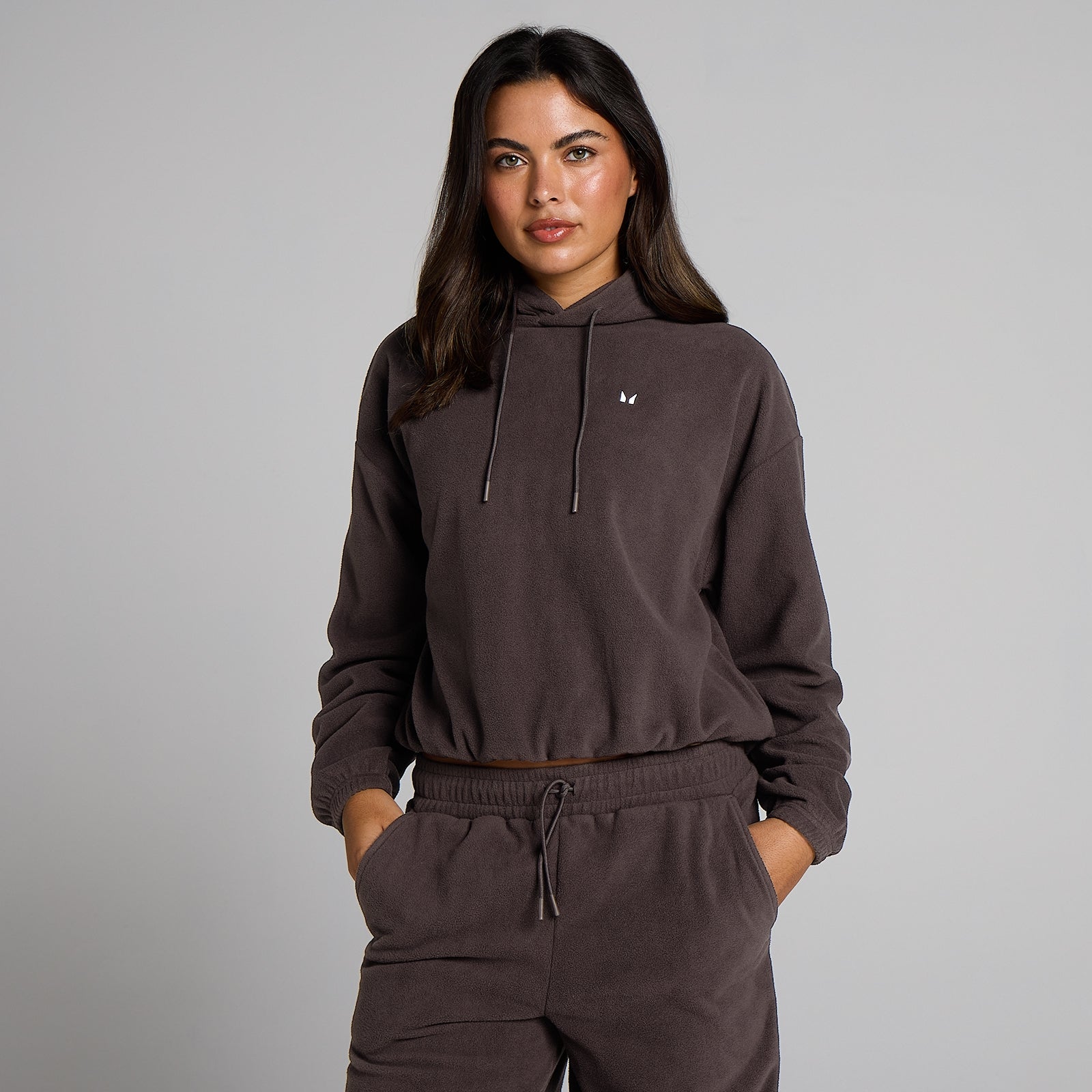 Hanorac Fleece pentru Femei MP - Cacao - XS