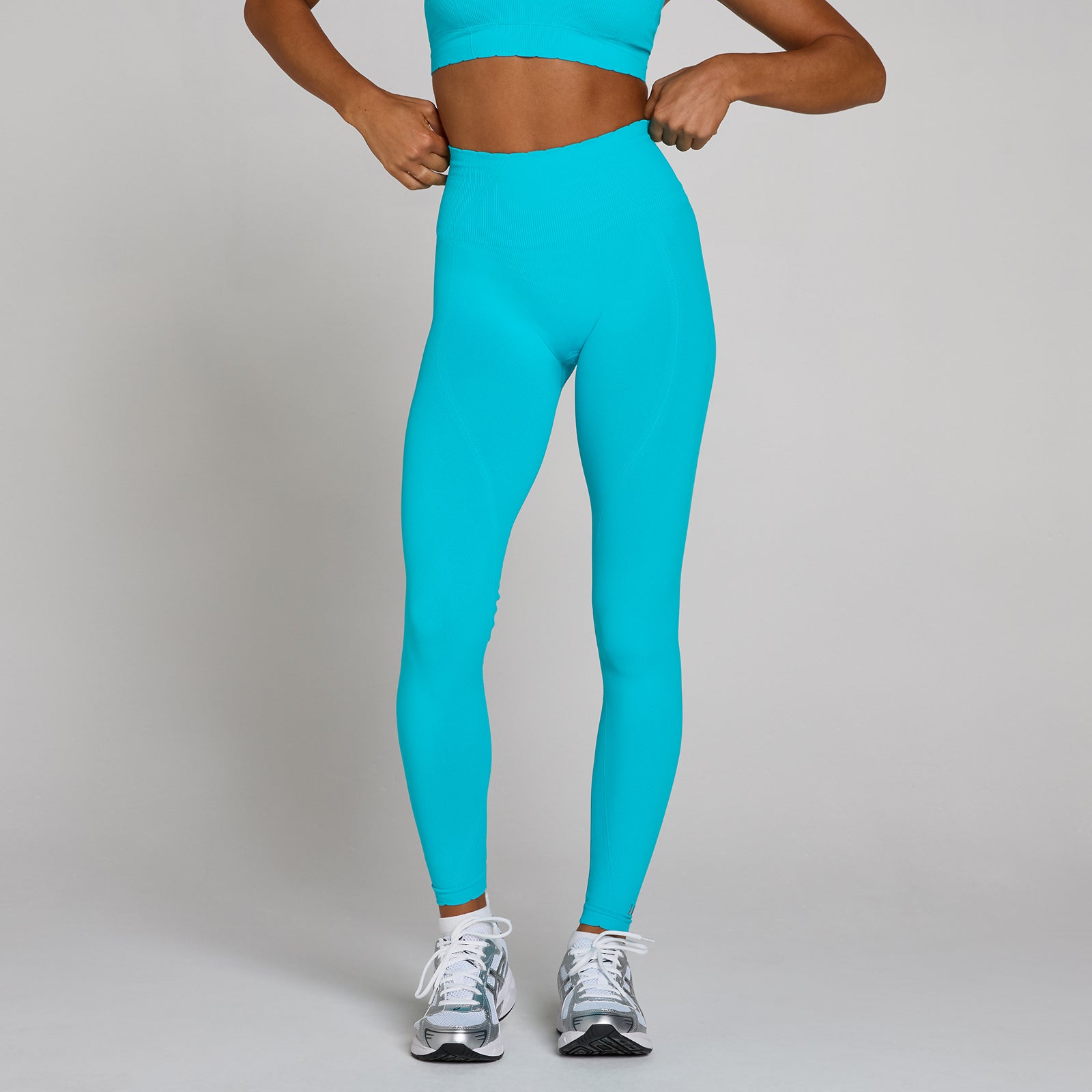 MP Women's Tempo Ultra Naadloze Legging - Elektrisch Blauw - XS