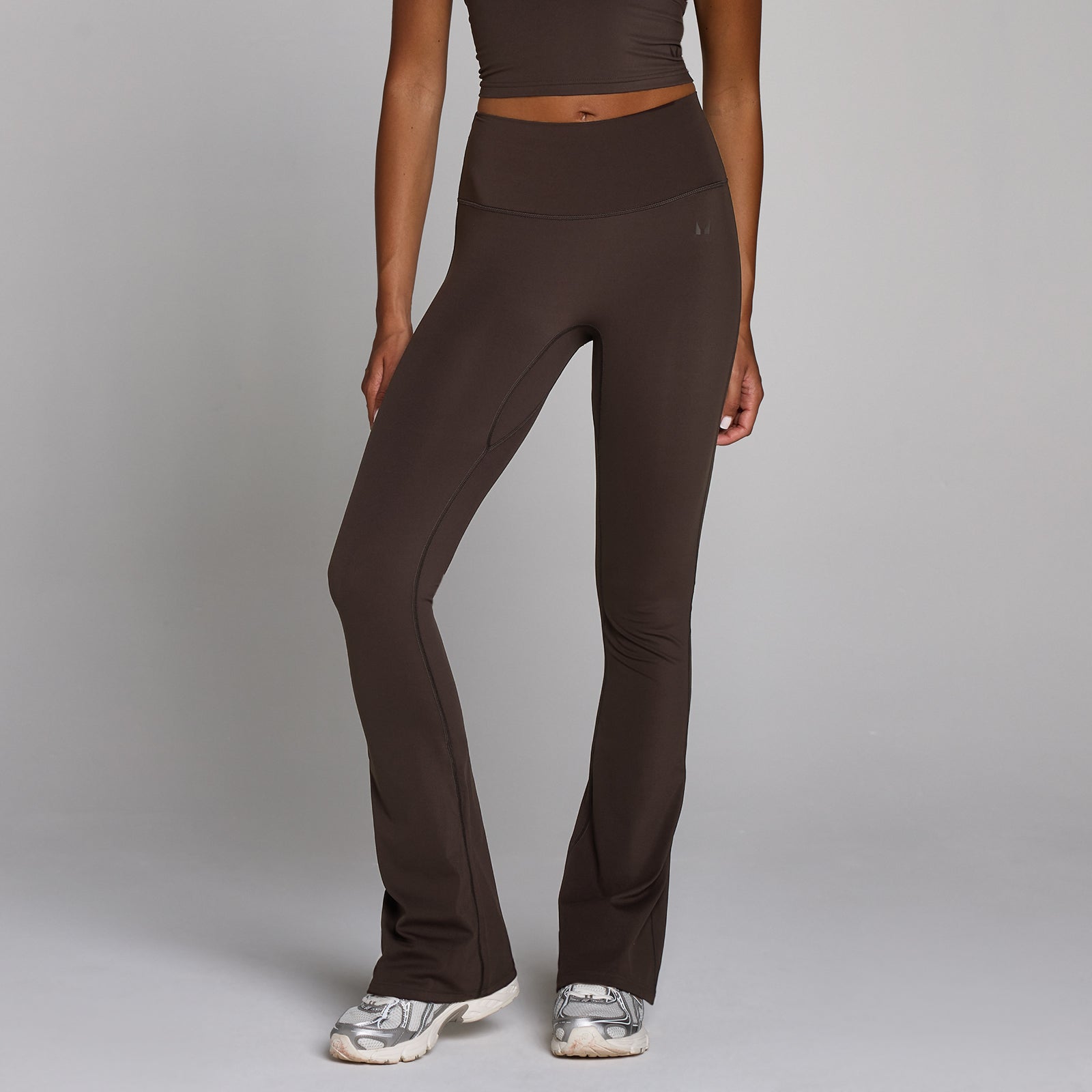 MyProtein - Women's - Tempo Flared Leggings - Tall - Brown - S