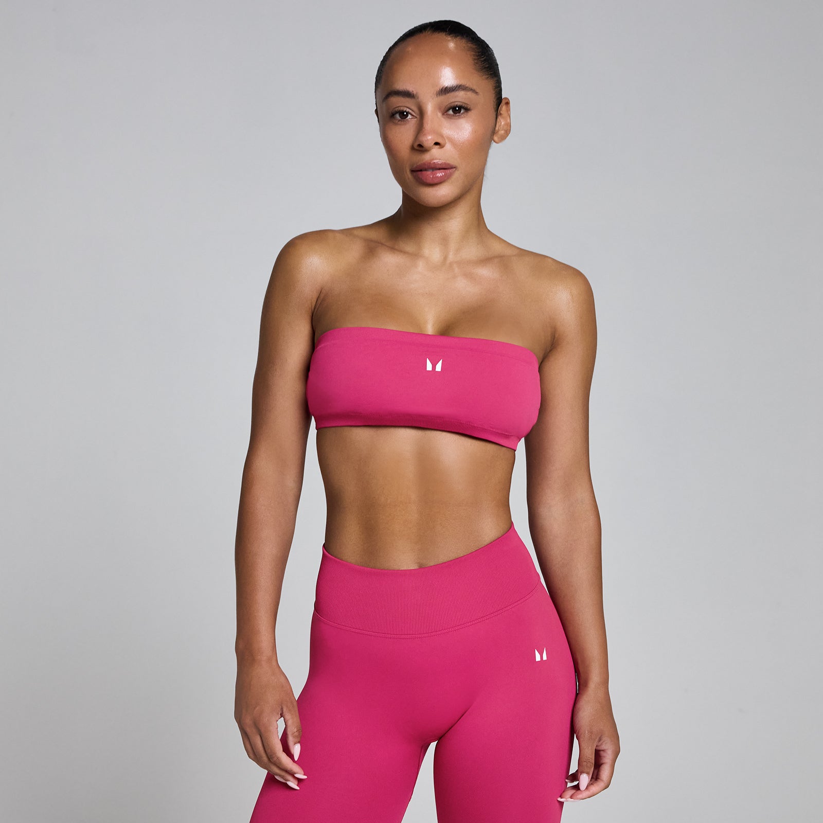 Sutien Sport Bandeau MP pentru Femei Lift - Bold Berry - XS