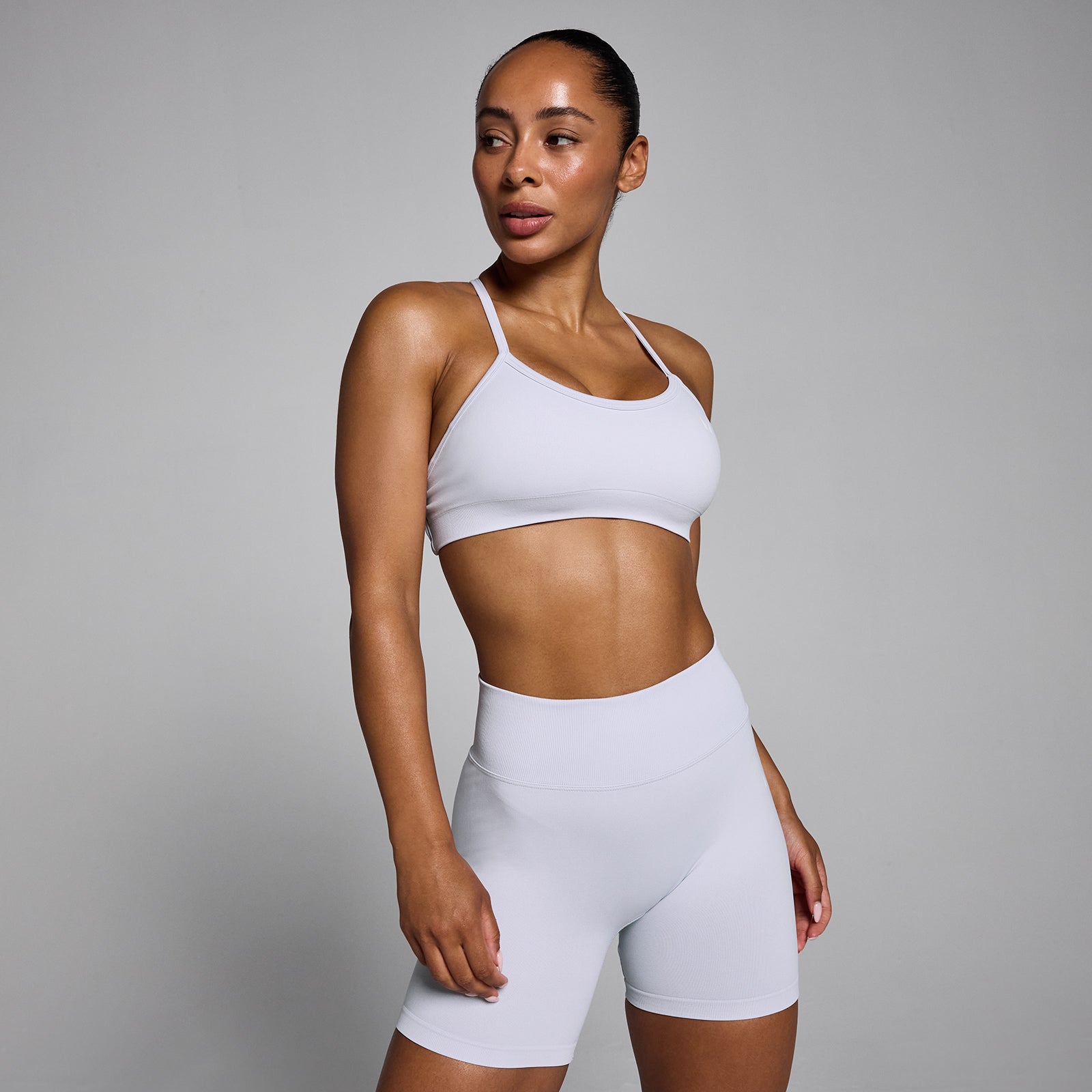 Sutien cu Bretele MP pentru Femei Lift Seamless - Chalk Dust - M