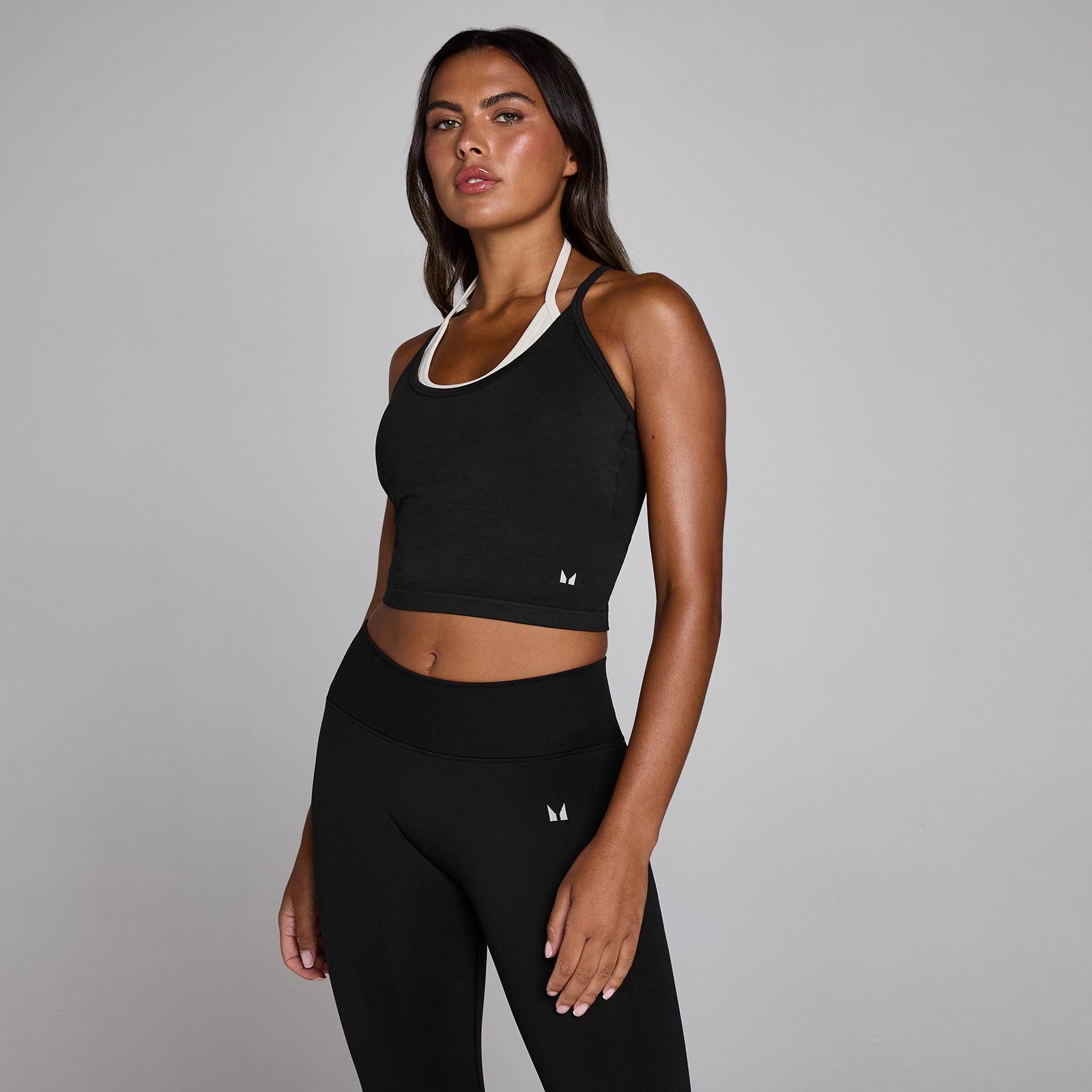 MyProtein - Women's - Seamless Layered Vest - Black - M