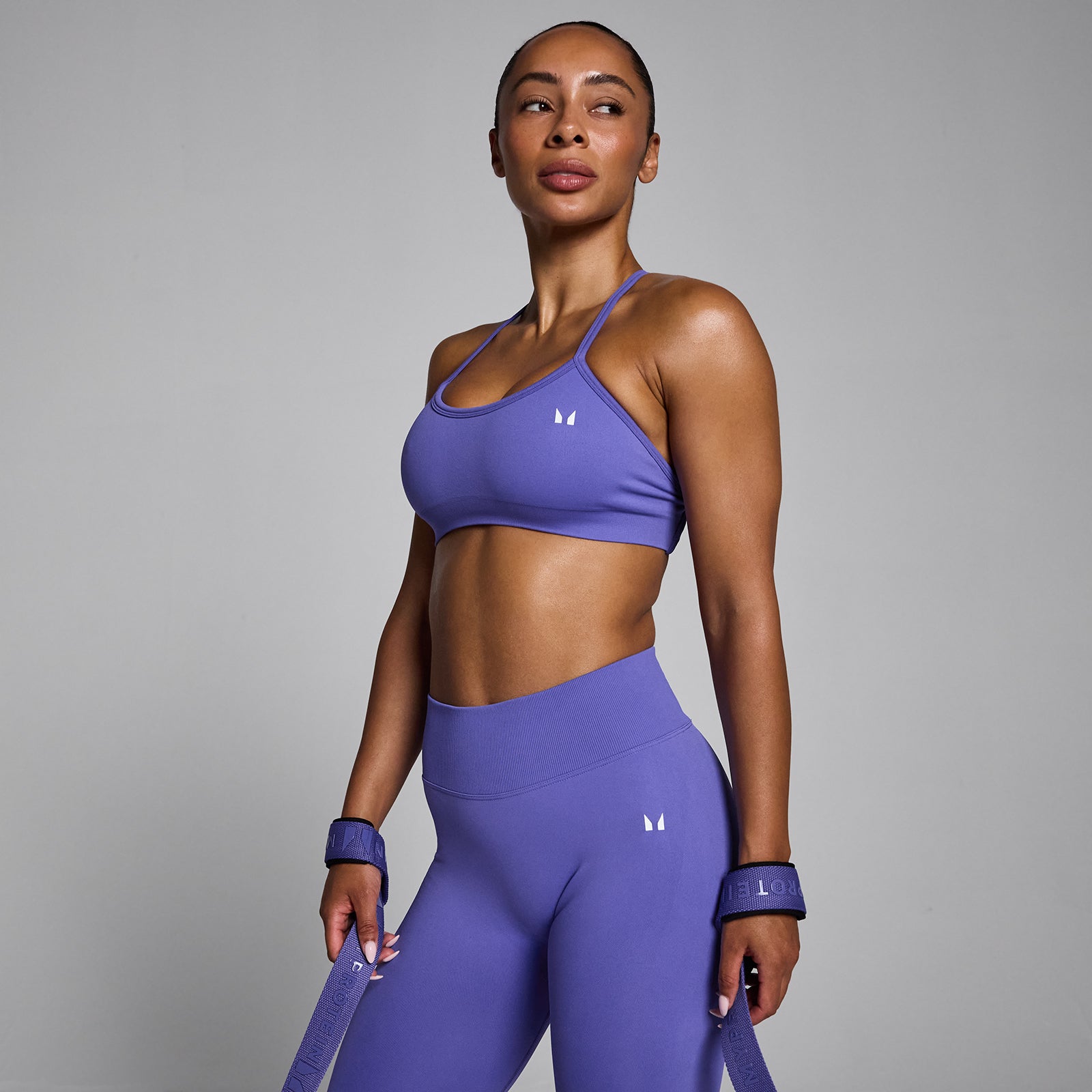 Sutien Sport Bretele MP Lift Seamless Femei - Power Indigo - XL