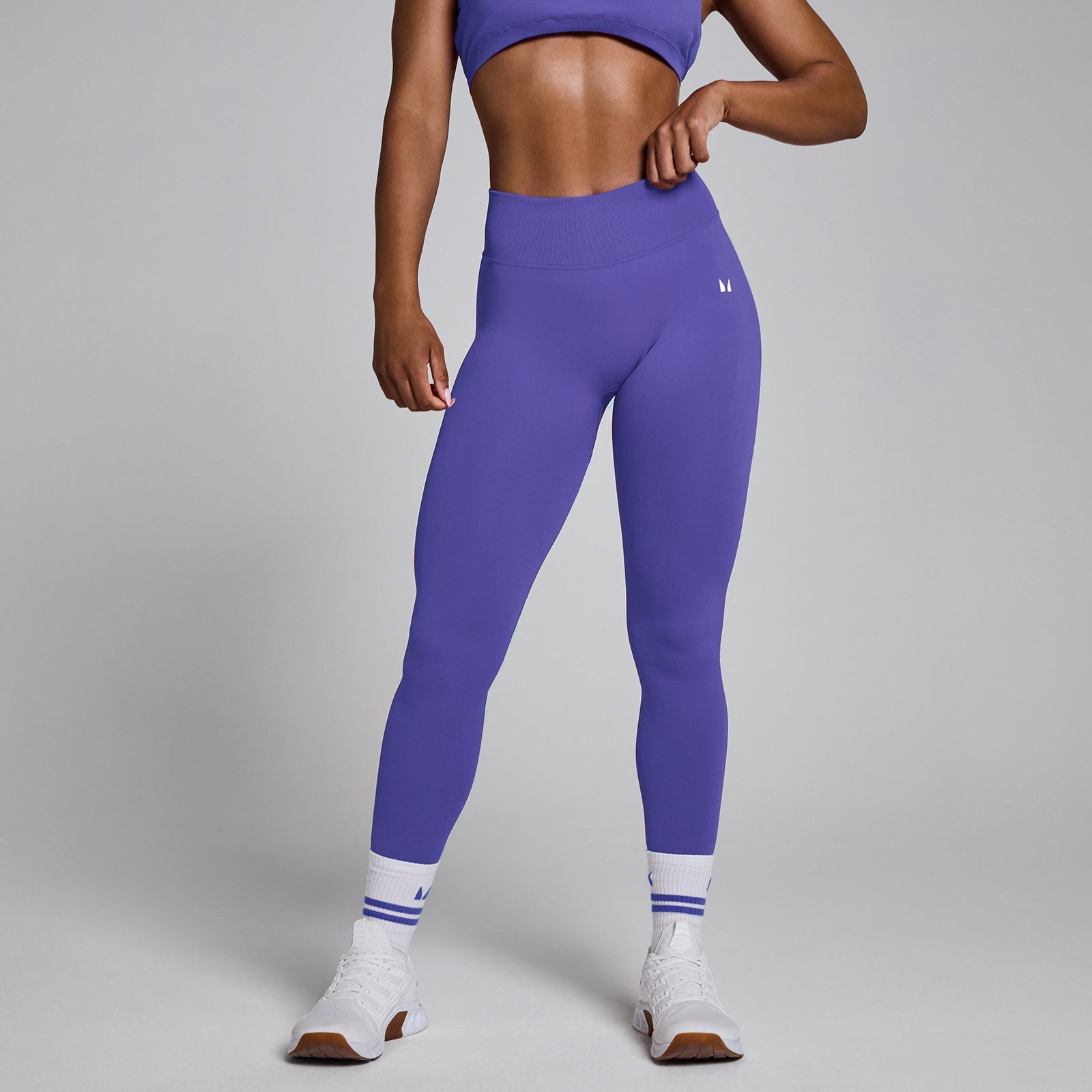 Colanți Fără Cusături MP Women's Lift - Power Indigo - M