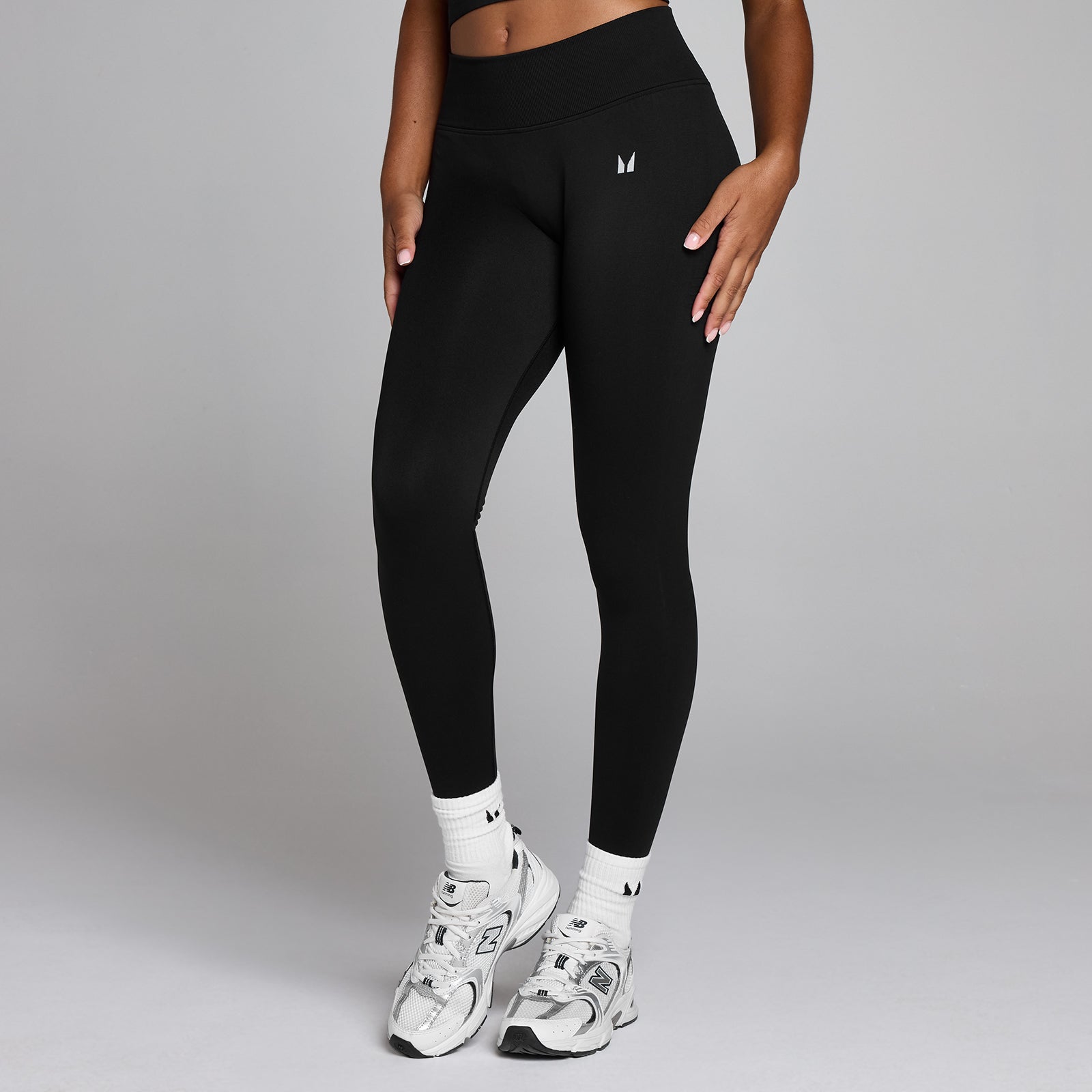 MyProtein - Women's - Seamless Invisible Scrunch Leggings - M - Black