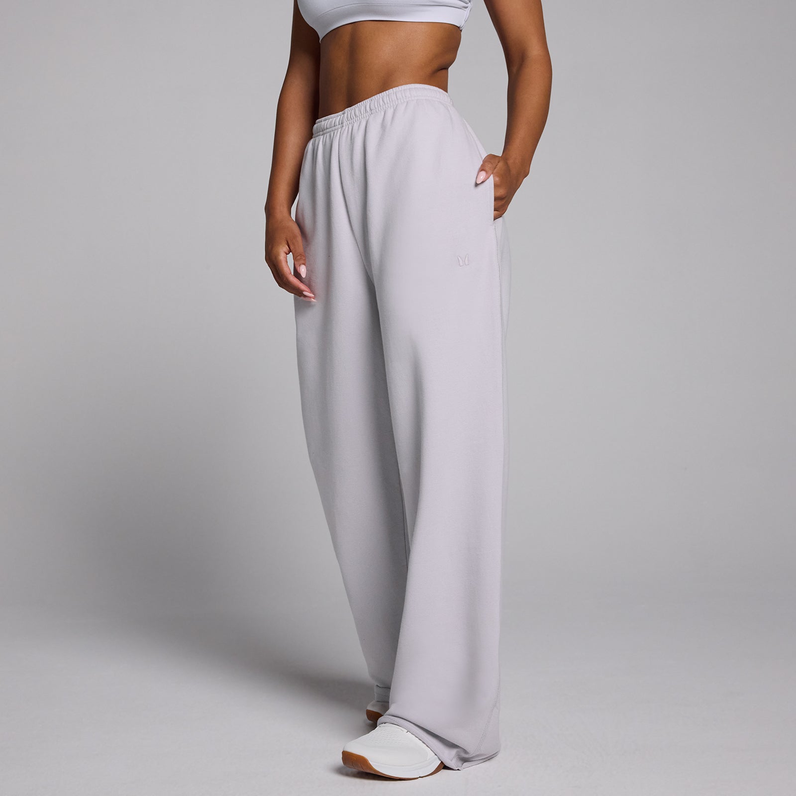 MP Damen Lifestyle Jogginghose mit geradem Bein - Chalk Dust - M