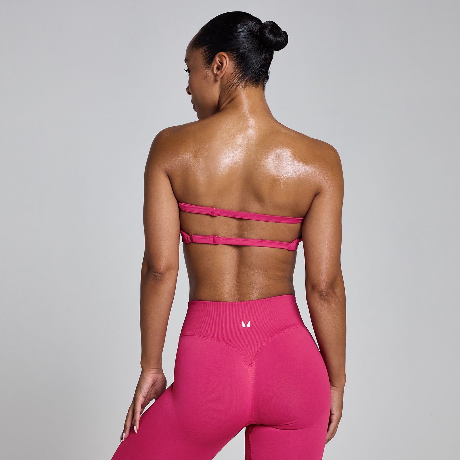 Sutien Sport Bandeau MP pentru Femei Lift - Bold Berry - S