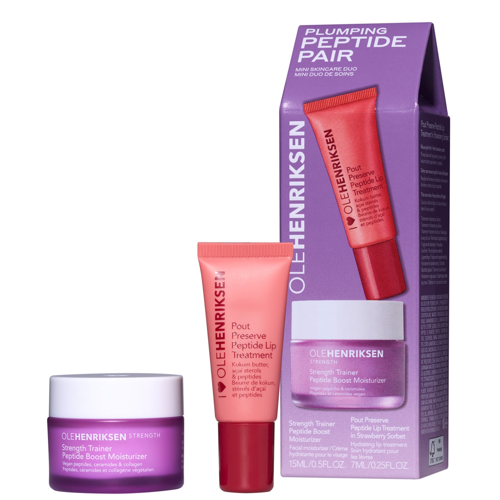 Ole Henriksen Plumping Peptide Pair Mini Skincare Duo