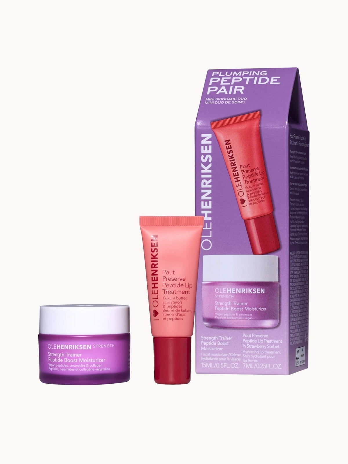 Ole Henriksen Plumping Peptide Pair Mini Skincare Duo
