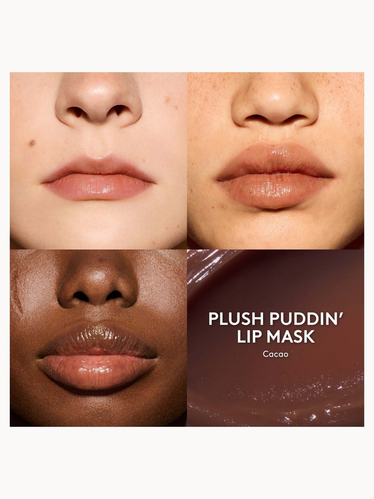 Fenty Skin Plush Puddin' Intensive Recovery Lip Mask 15g (Various Shades) - Cacao 3