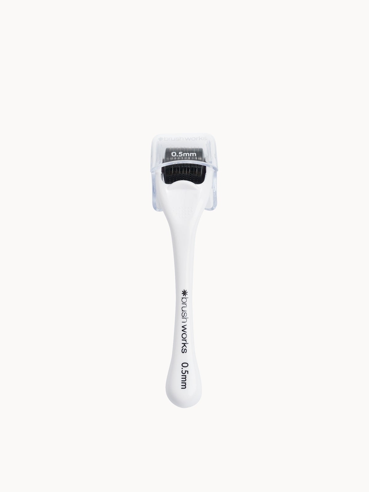 brushworks Micro Needle Derma Roller - 0.5mm 2