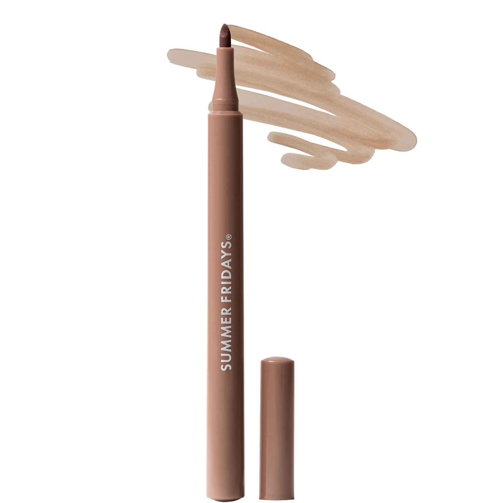 Summer Fridays Flushed Lip Stain - Transfer Proof Lip Stain Almond (1.1Ml) - Image 2