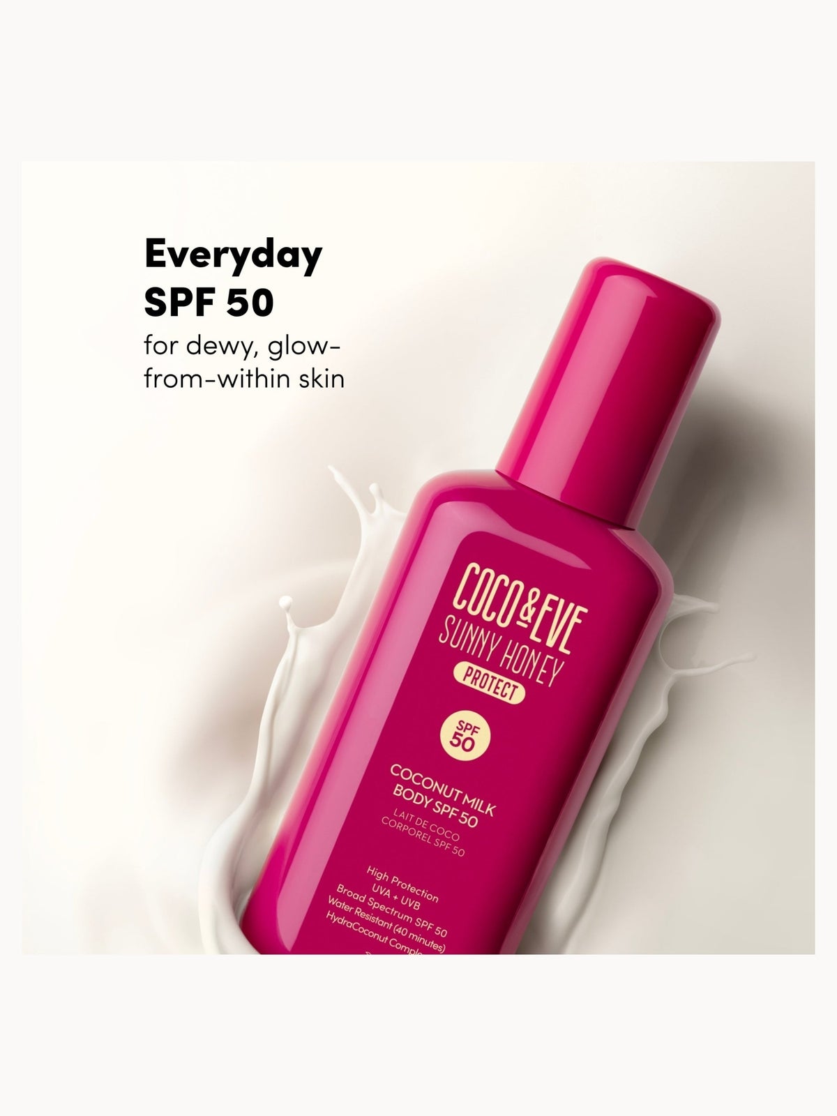 Coco & Eve Coconut Milk Body SPF 50 4