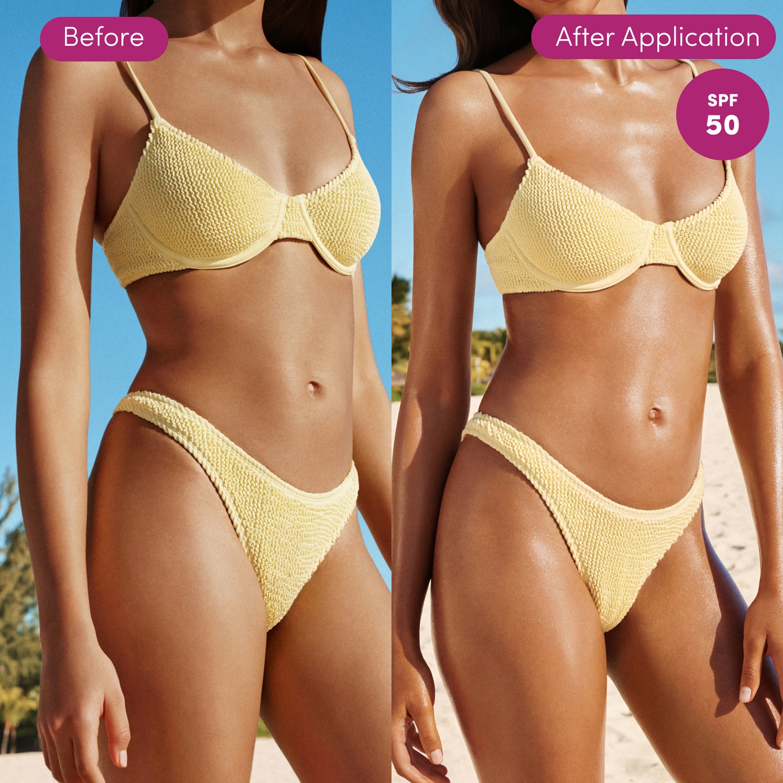 Thumbnail - Coco & Eve Highlighter Body SPF 50