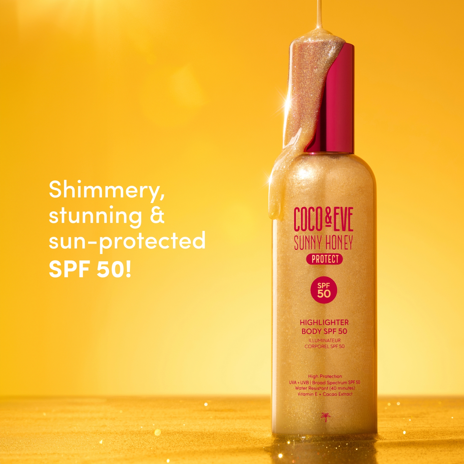 Thumbnail - Coco & Eve Highlighter Body SPF 50