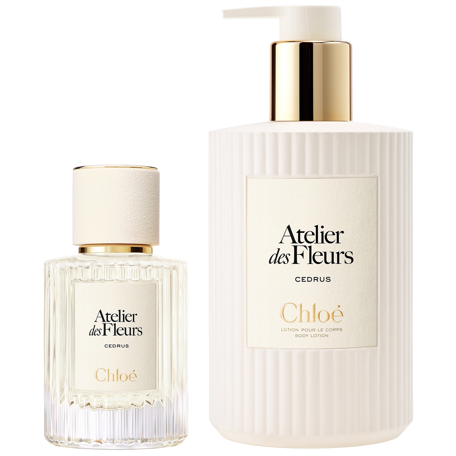 Chloé Atelier des Fleurs Cedrus Eau de Parfum and Body Lotion Duo Gift Set
