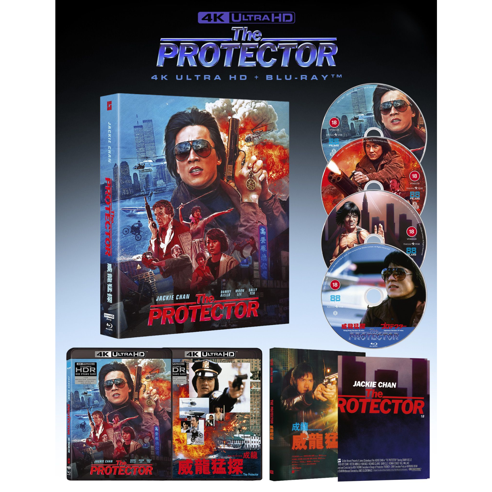 The Protector - 4K Ultra HD Deluxe Limited Edition