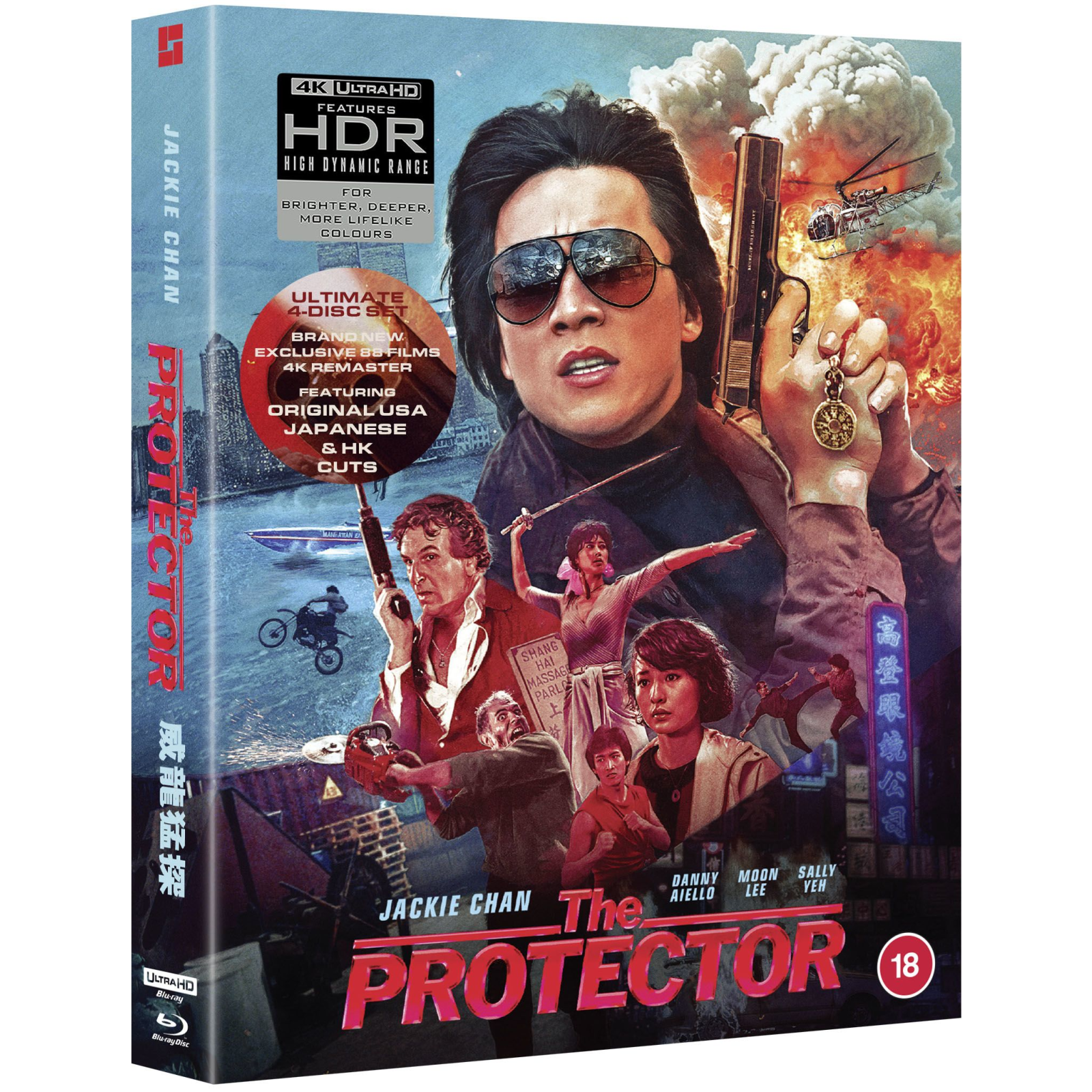 The Protector - 4K Ultra HD Deluxe Limited Edition