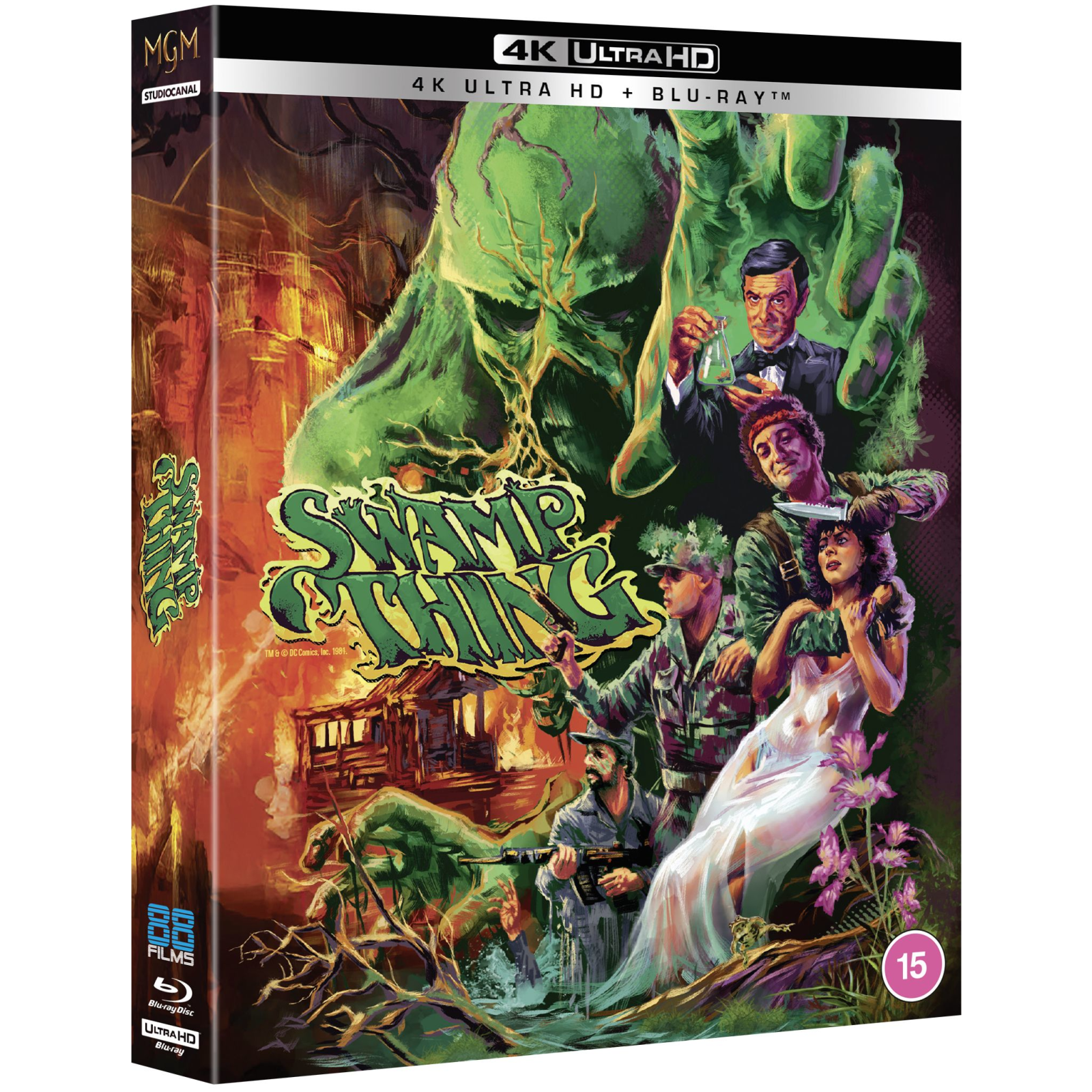 Swamp Thing 4K Ultra Hd - Deluxe Limited Edition