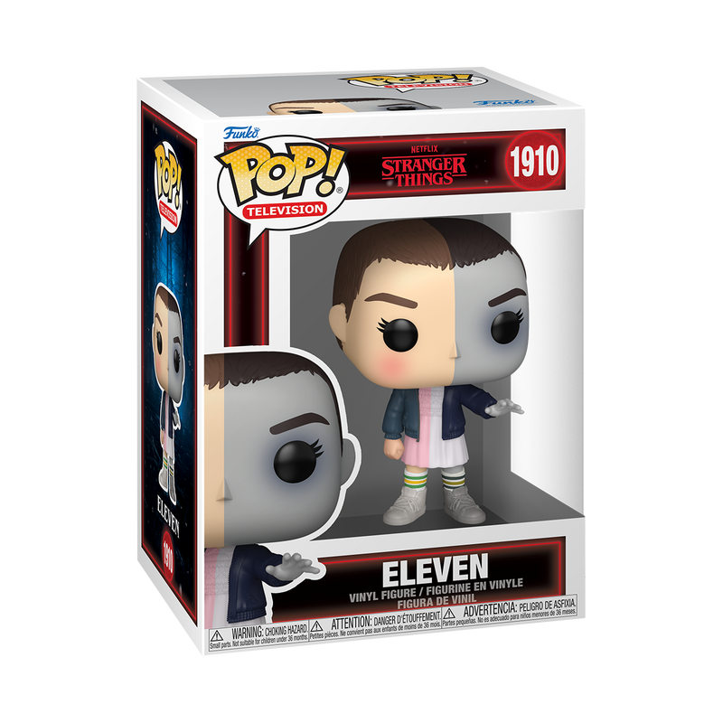 Pop! Stranger Things Eleven (Split) Funko POP Vinyl