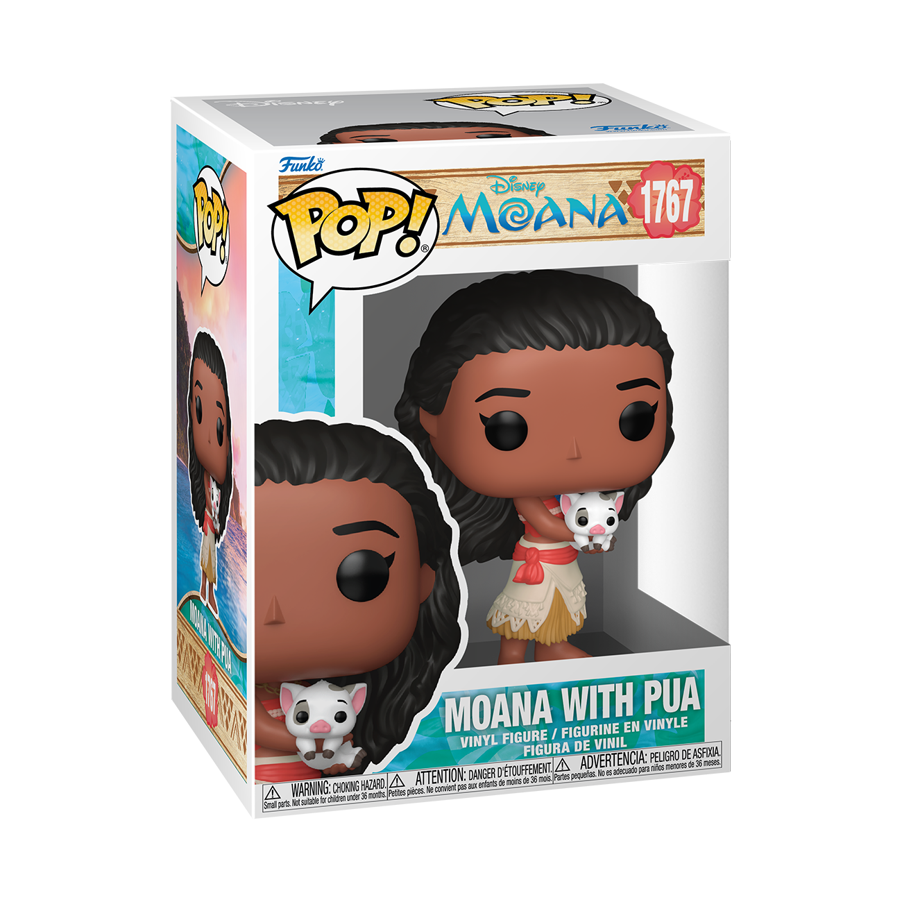 Pop! Disney Moana with Pua Funko POP Vinyl