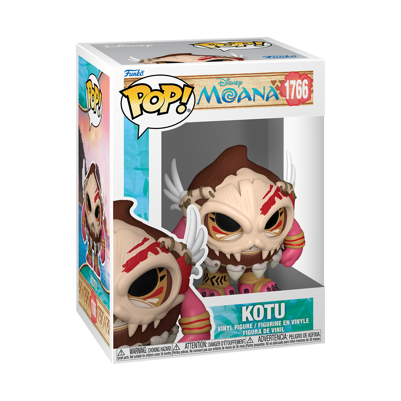 Image of Pop! Disney Moana Kotu POP Vinyl