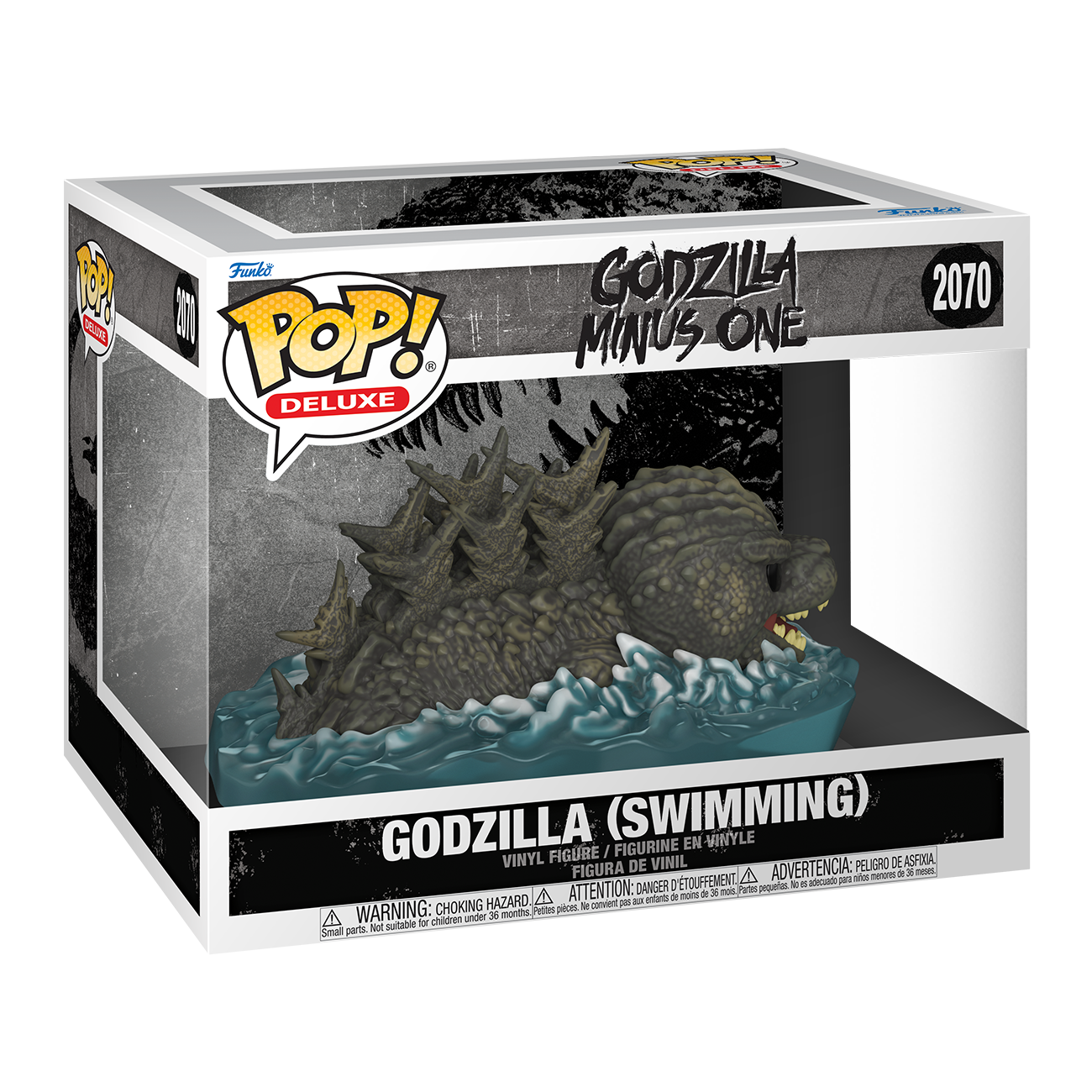 POP Deluxe: Godzilla Minus One (Swimming) Funko POP! Vinyl Figure