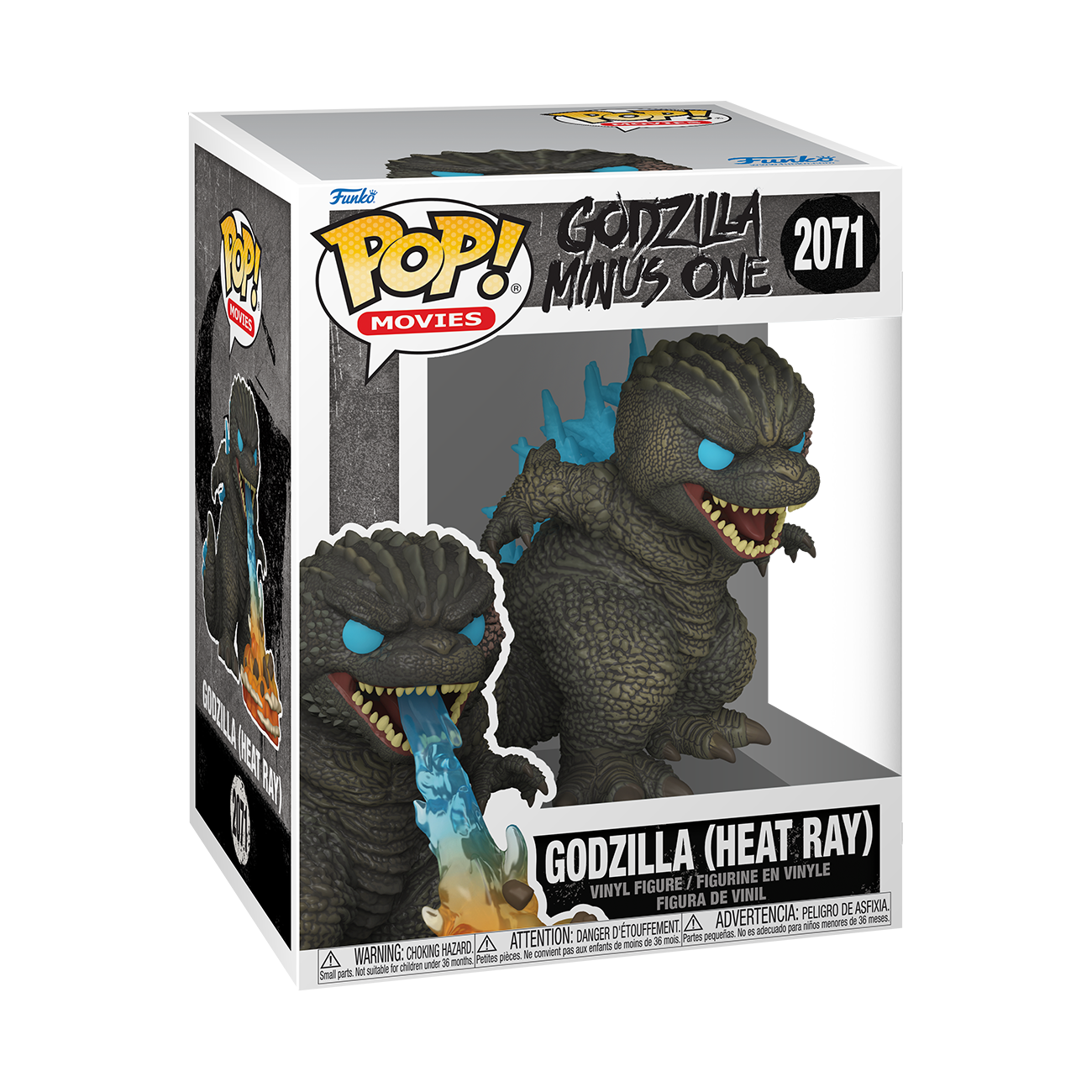 POP Premium: Godzilla Minus One (Heat Ray) Funko POP! Vinyl Figure