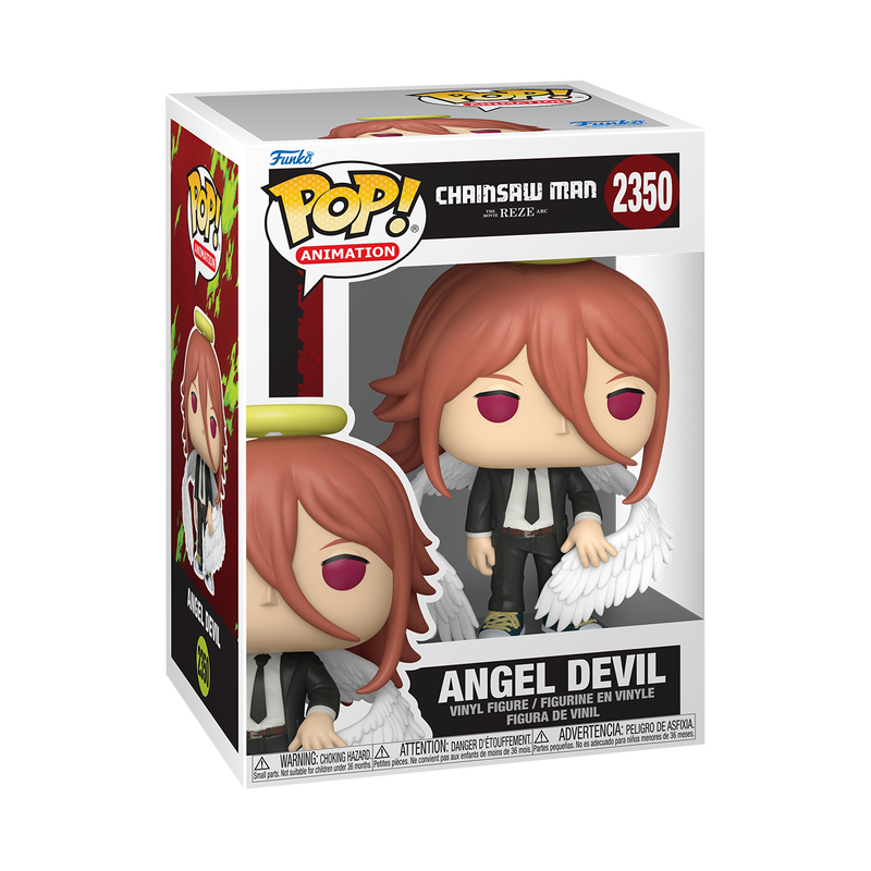 Image of Pop! Chainsaw Man Reze Arc Angel Devil Funko POP Vinyl