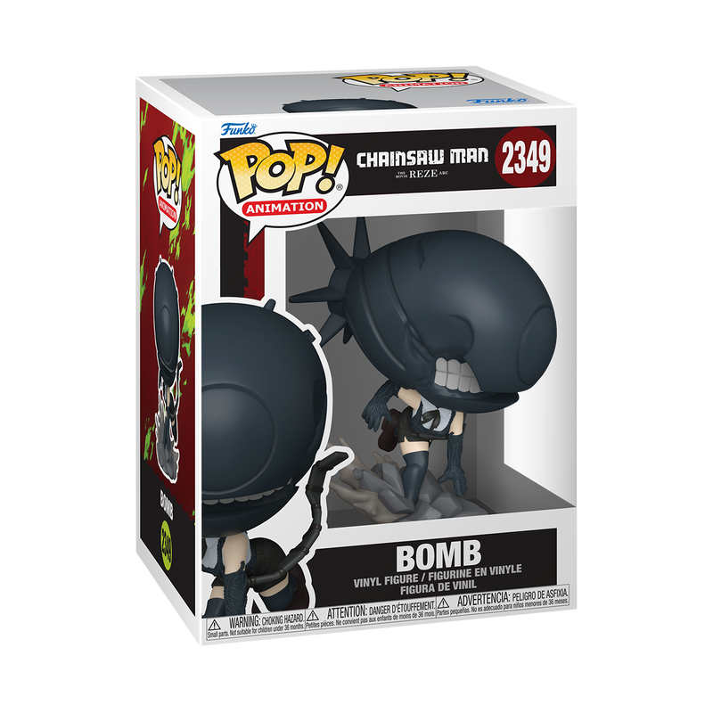 Image of Pop! Chainsaw Man Reze Arc Bomb Devil Funko POP Vinyl