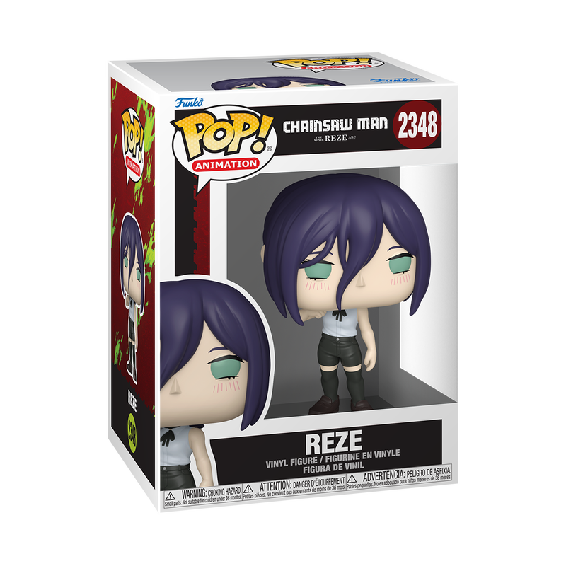 Image of Pop! Chainsaw Man Reze Arc Reze Funko POP Vinyl