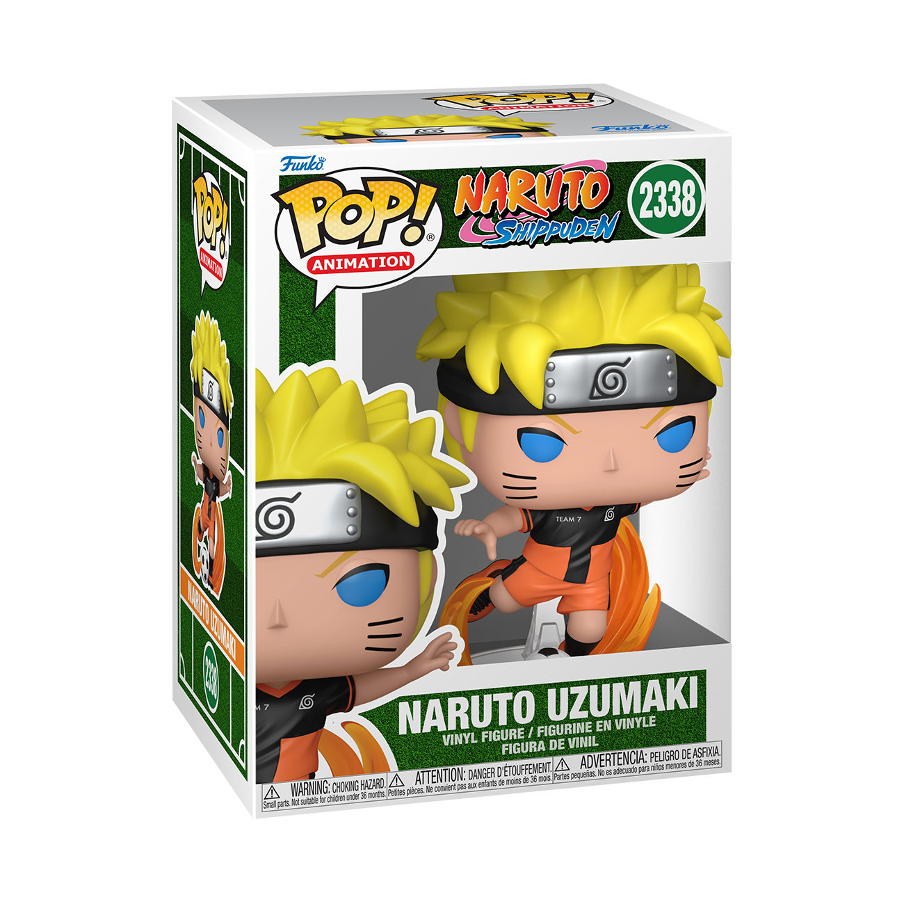Image of POP! Animation: Naruto Uzumaki Soccer Funko POP Vinyl