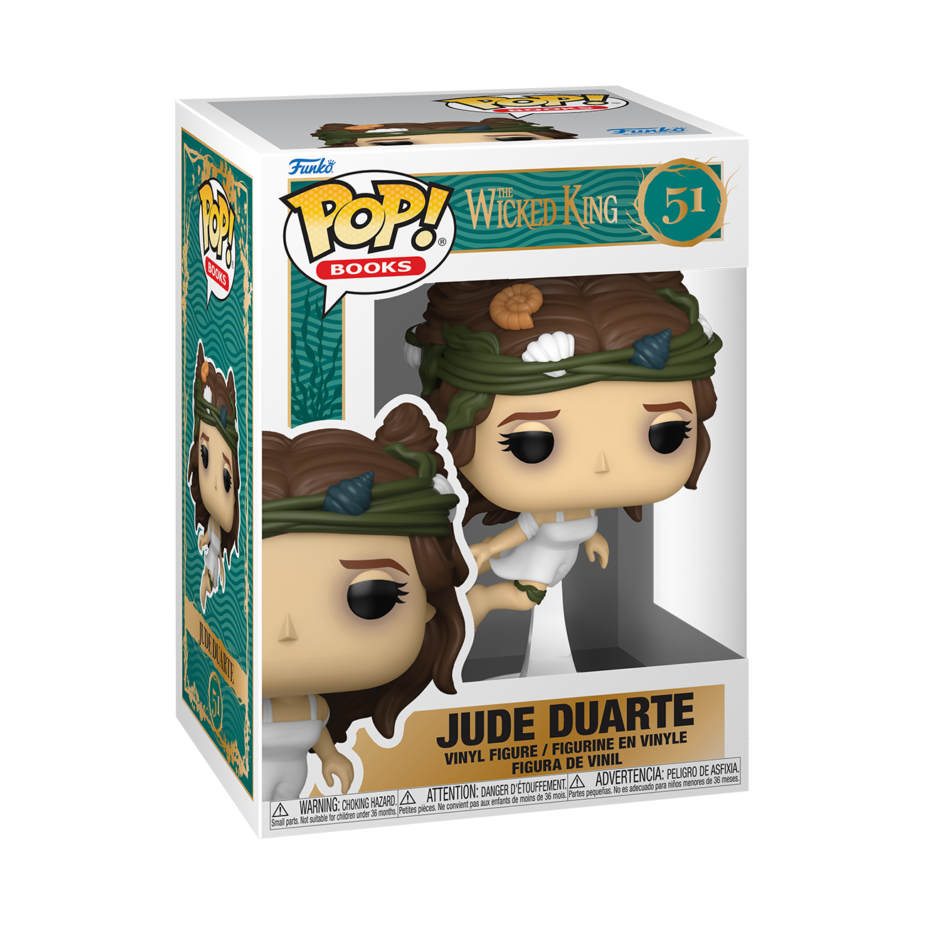 Image of The Folk of the Air Funko POP! Jude Duarte The Wicked King Vinyl Figure