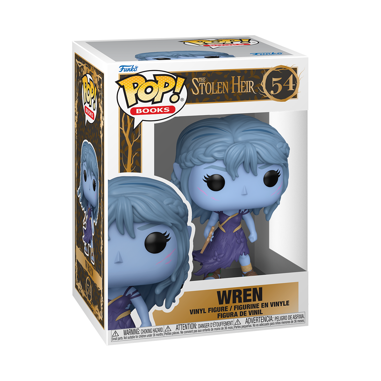 Image of The Folk of the Air Funko POP! Wren The Stolen Heir Vinyl Figure
