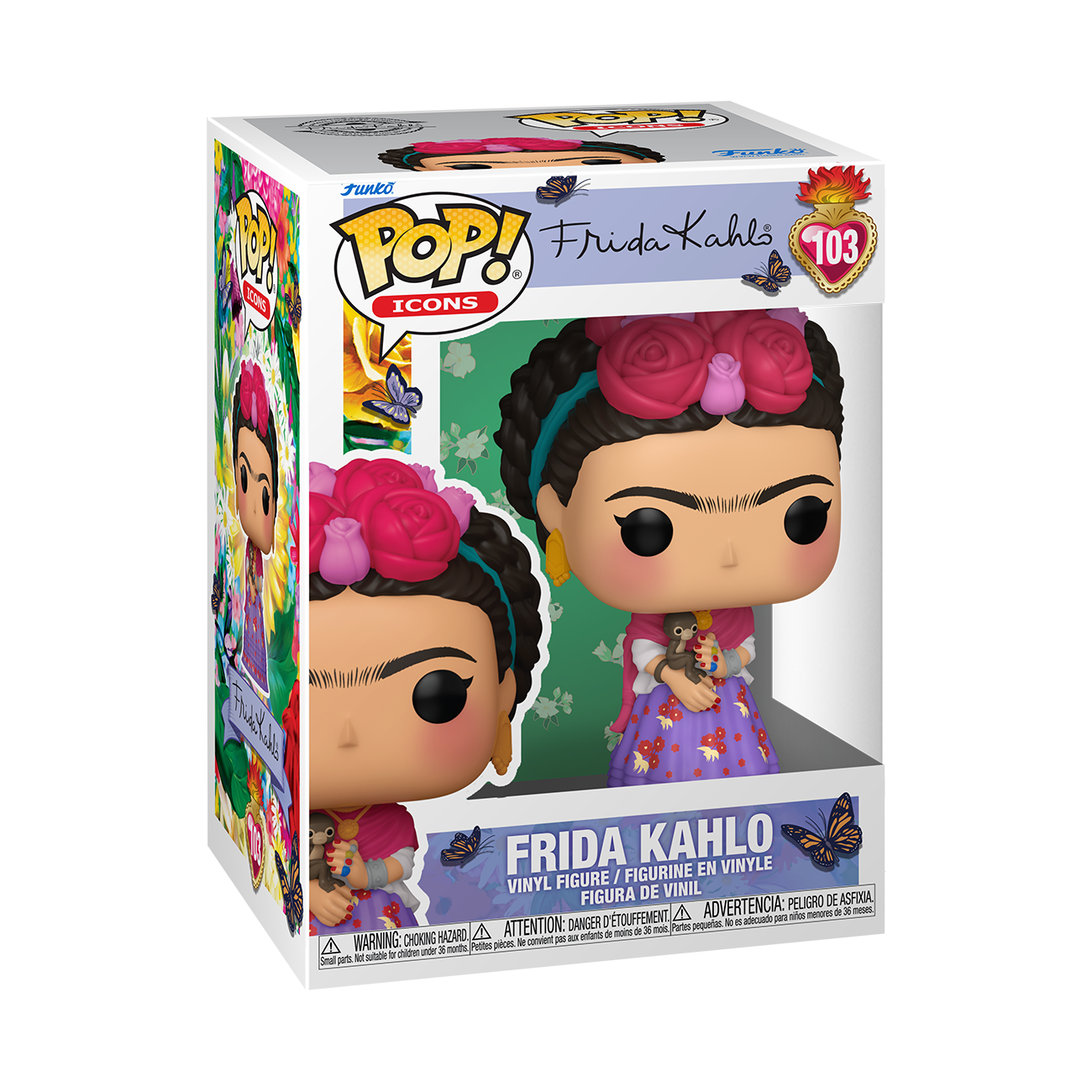 Image of Frida Kahlo Funko POP! Vinyl Figure