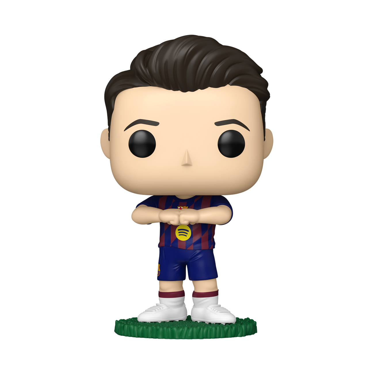 Image of POP! Football: FC Barcelona Robert Lewandowski Funko POP Vinyl
