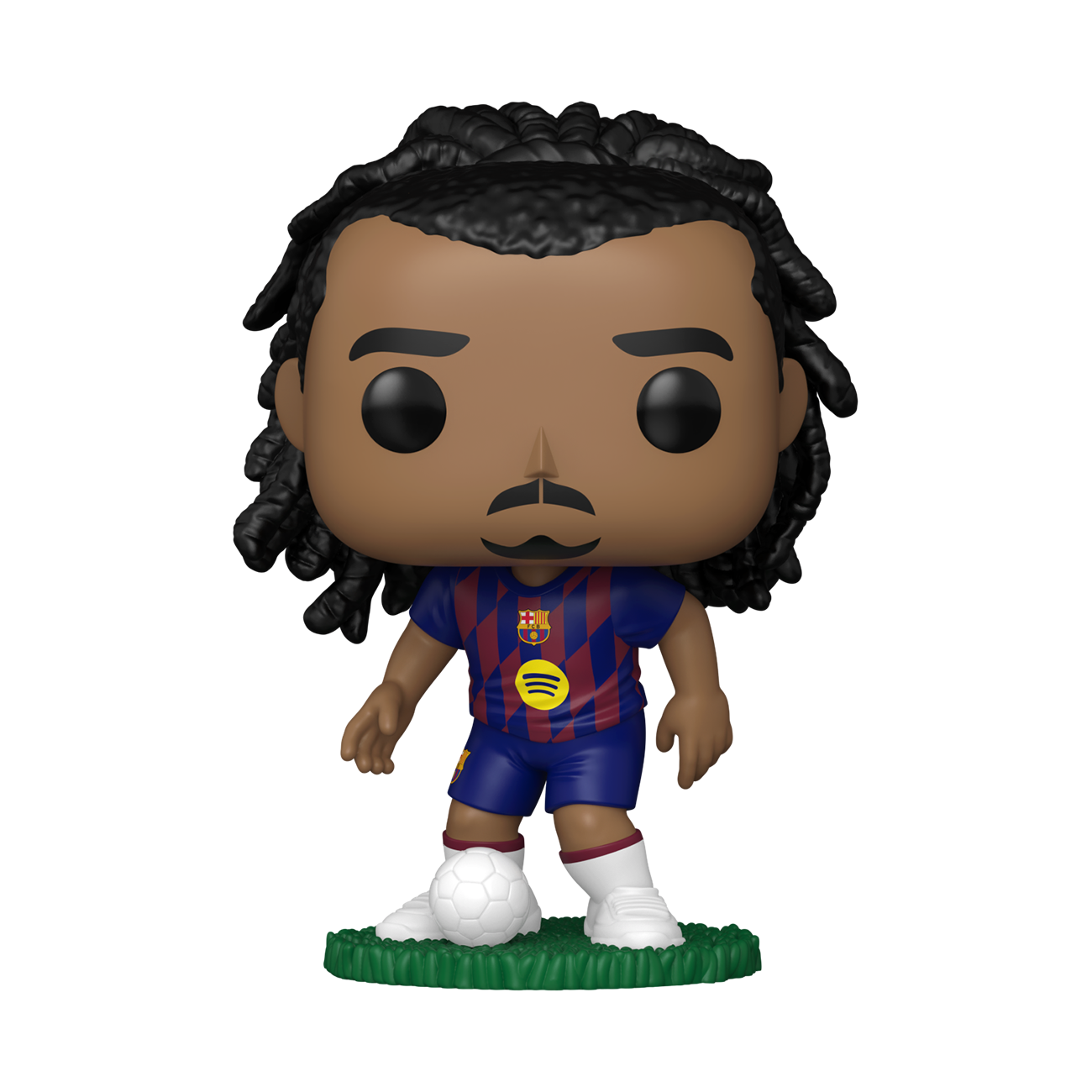 Image of POP! Football: FC Barcelona Jules Kounde Funko POP Vinyl