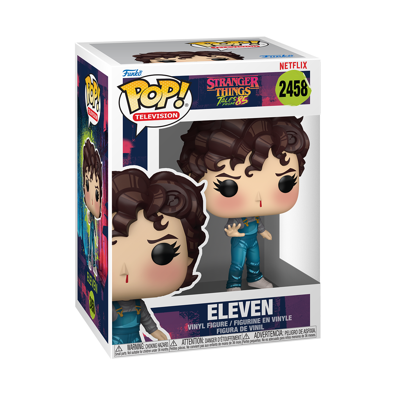 Image of Stranger Things Tales from 85 Funko POP! Eleven Vinyl Figure