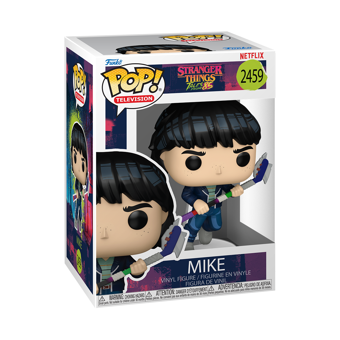 Image of Stranger Things Tales from 85 Funko POP! Mike Wheeler Vinyl Figure