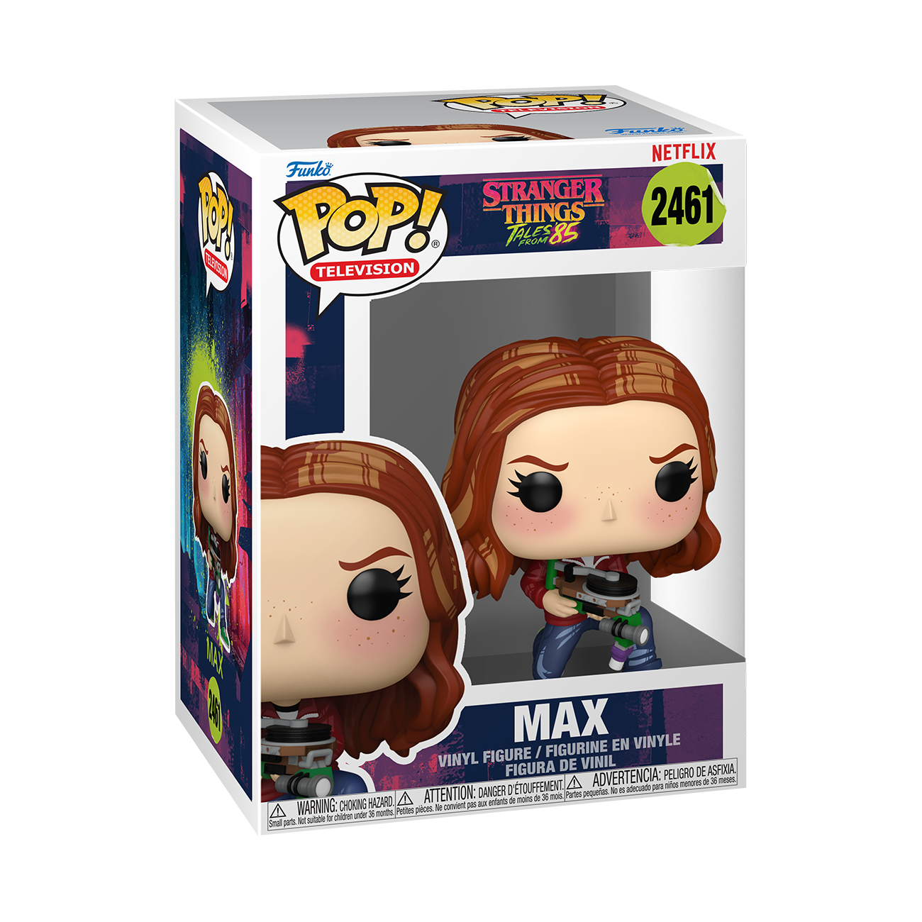 Image of Stranger Things Tales from 85 Funko POP! Max Mayfield Vinyl Figure