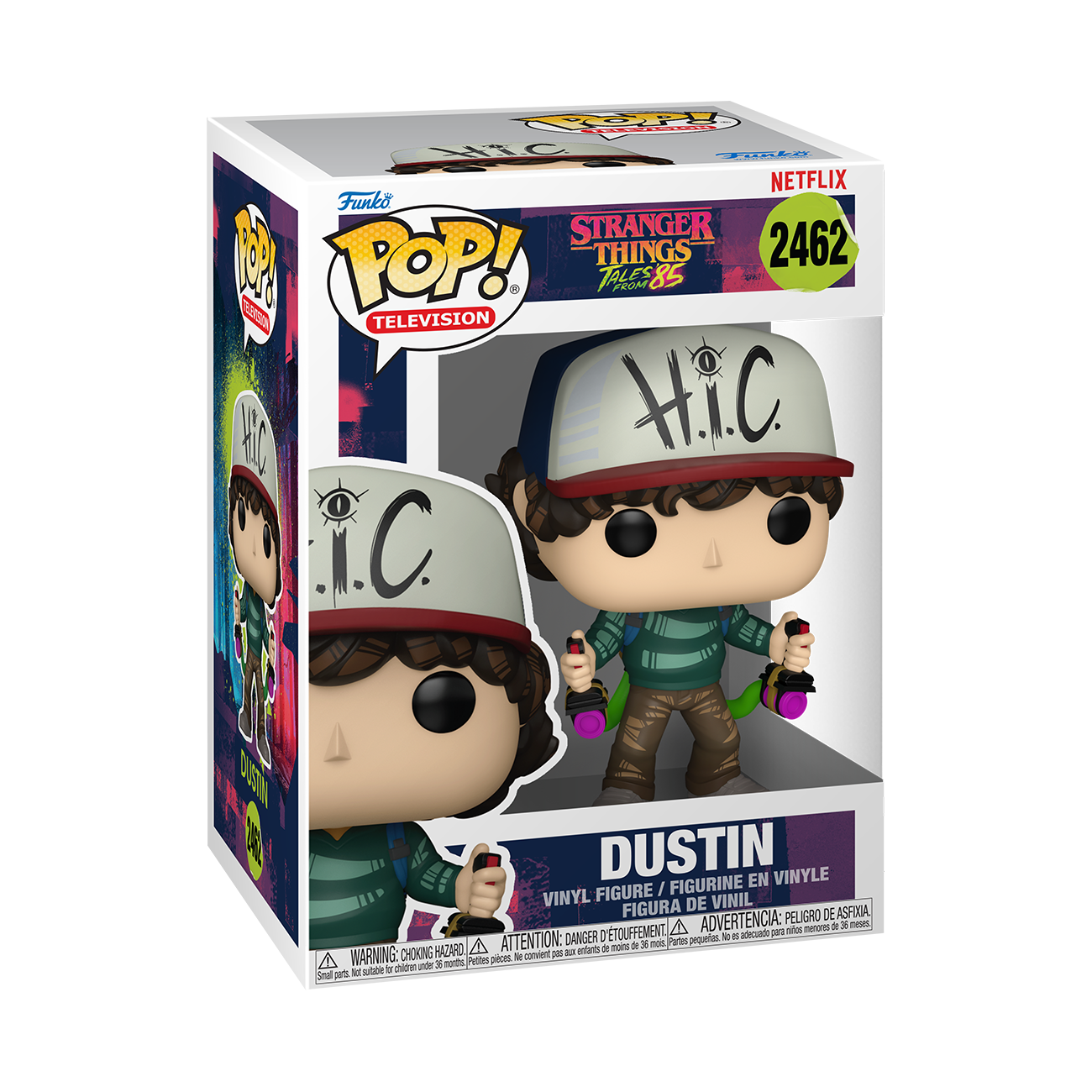 Image of Stranger Things Tales from 85 Funko POP! Dustin Henderson Vinyl Figure