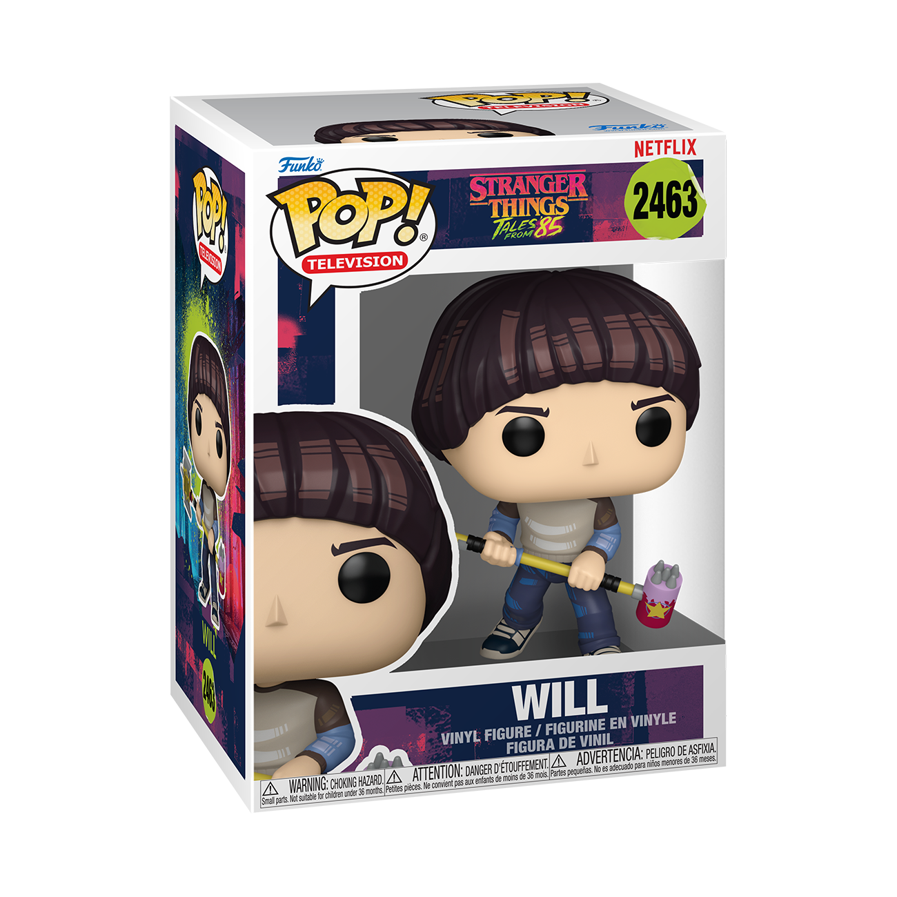 Image of Stranger Things Tales from 85 Funko POP! Will Byers Vinyl Figure