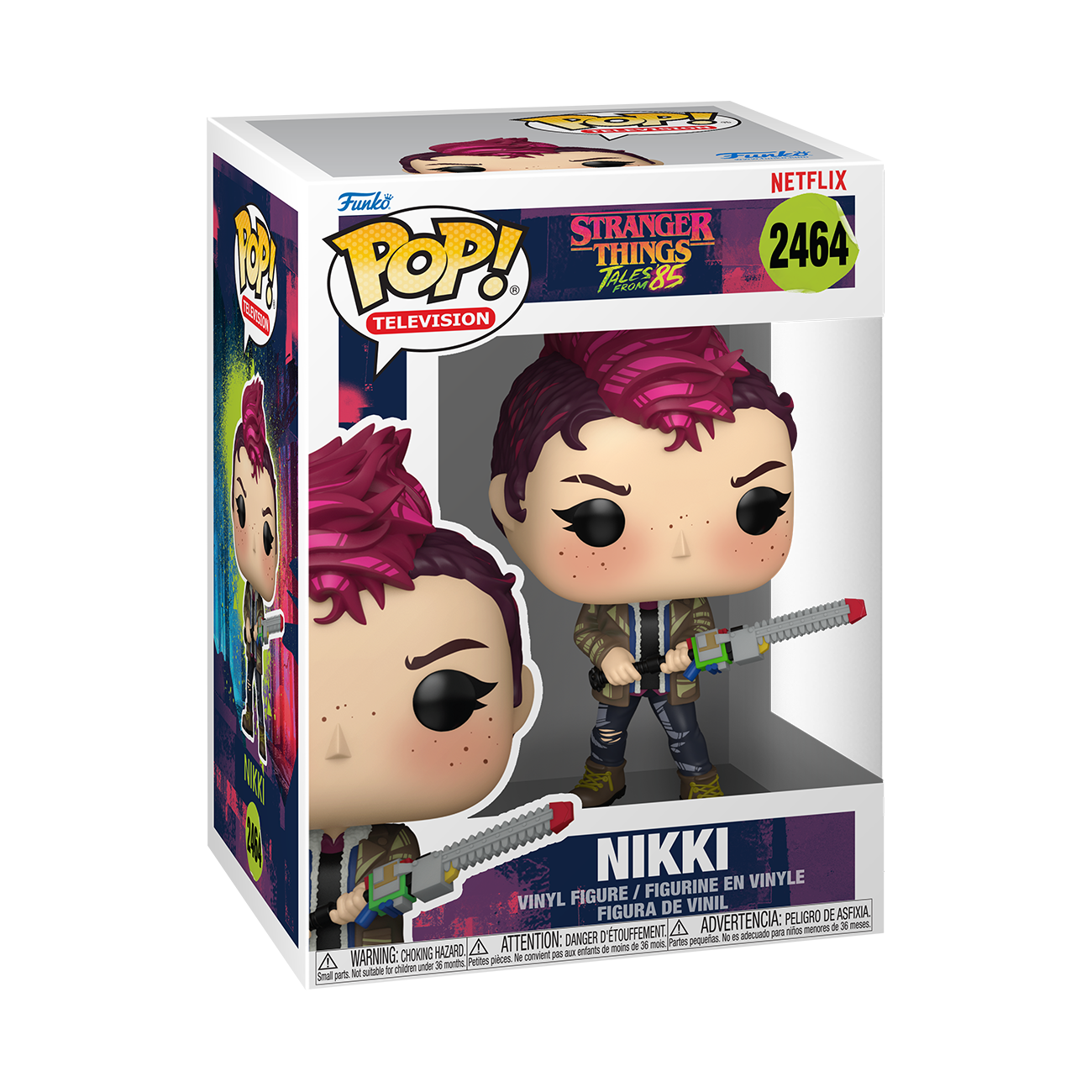 Image of Stranger Things Tales from 85 Funko POP! Nikki Vinyl Figure