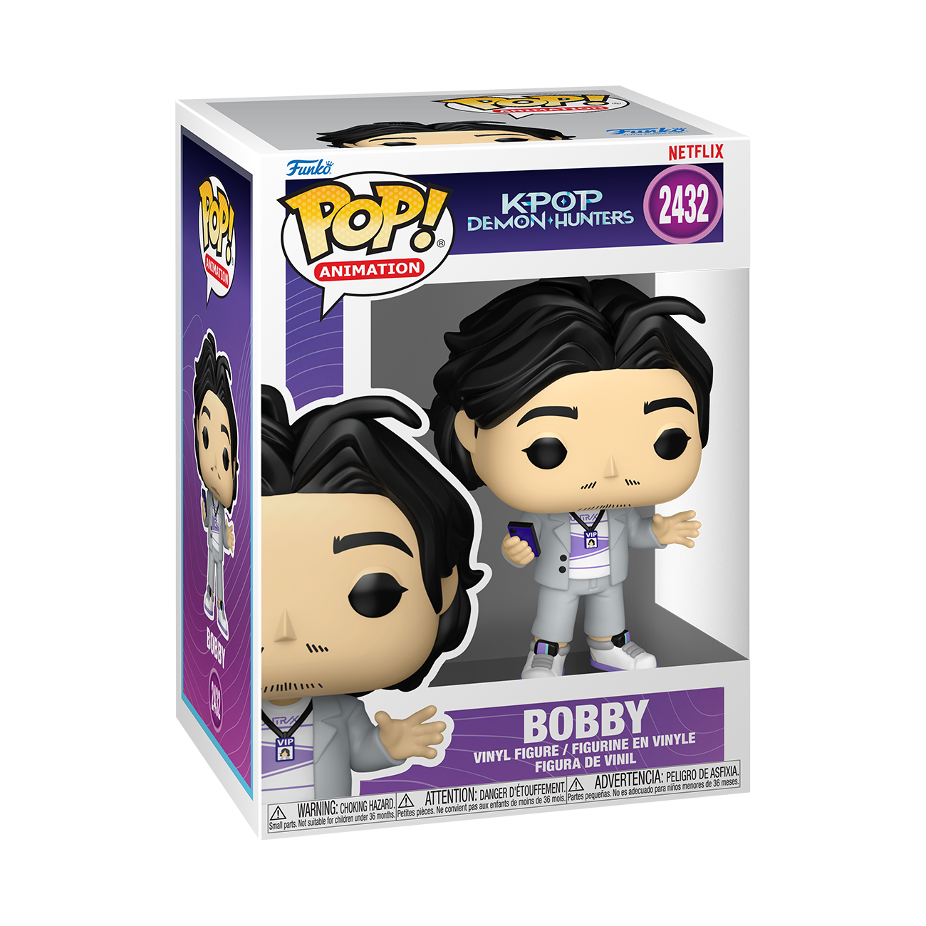 Image of KPop Demon Hunters Funko POP! Bobby Vinyl Figure